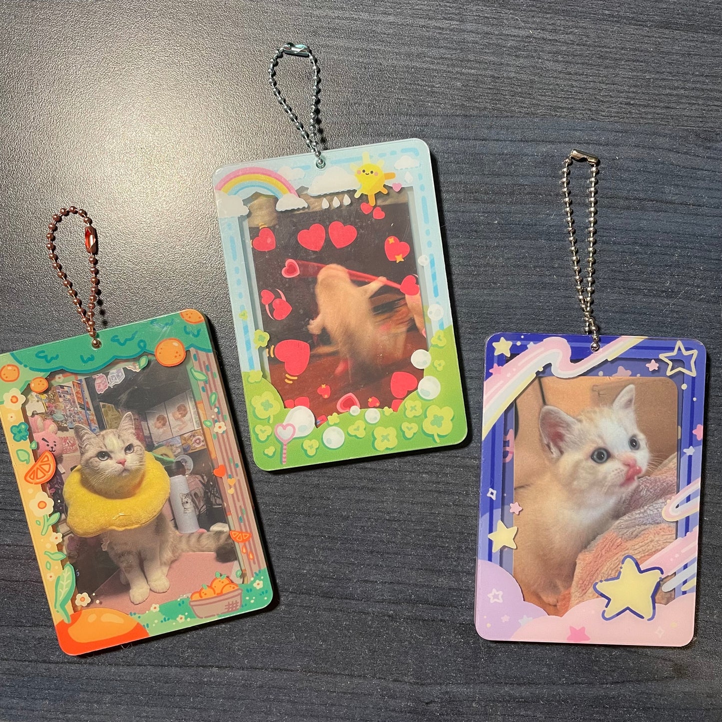 Lucky Star Acrylic Photocard Holder