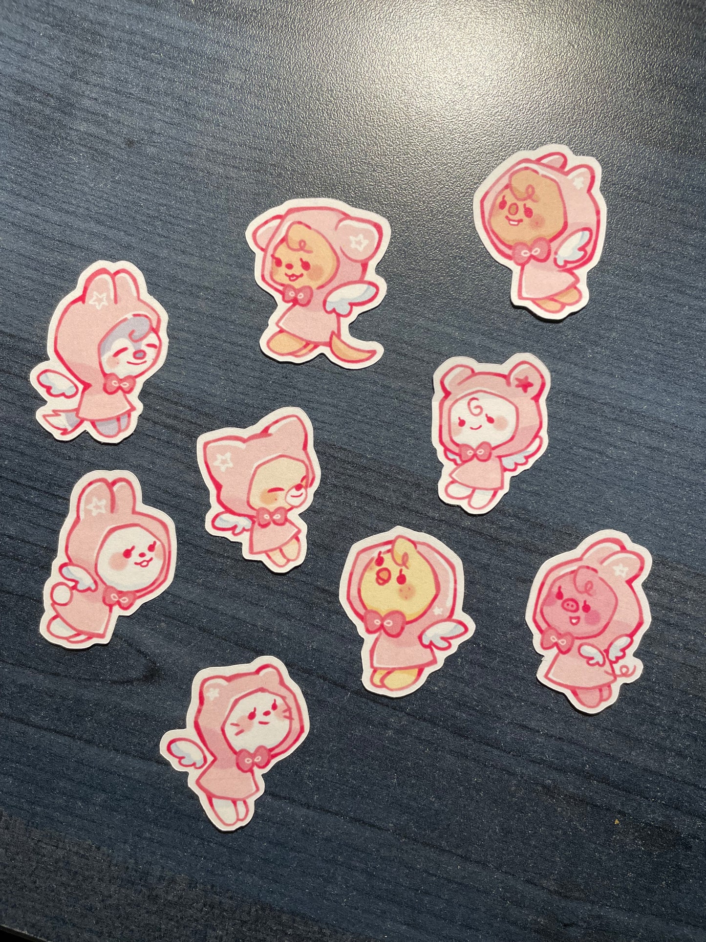 SKZOO Fairy Stay With Your Wings Stickers