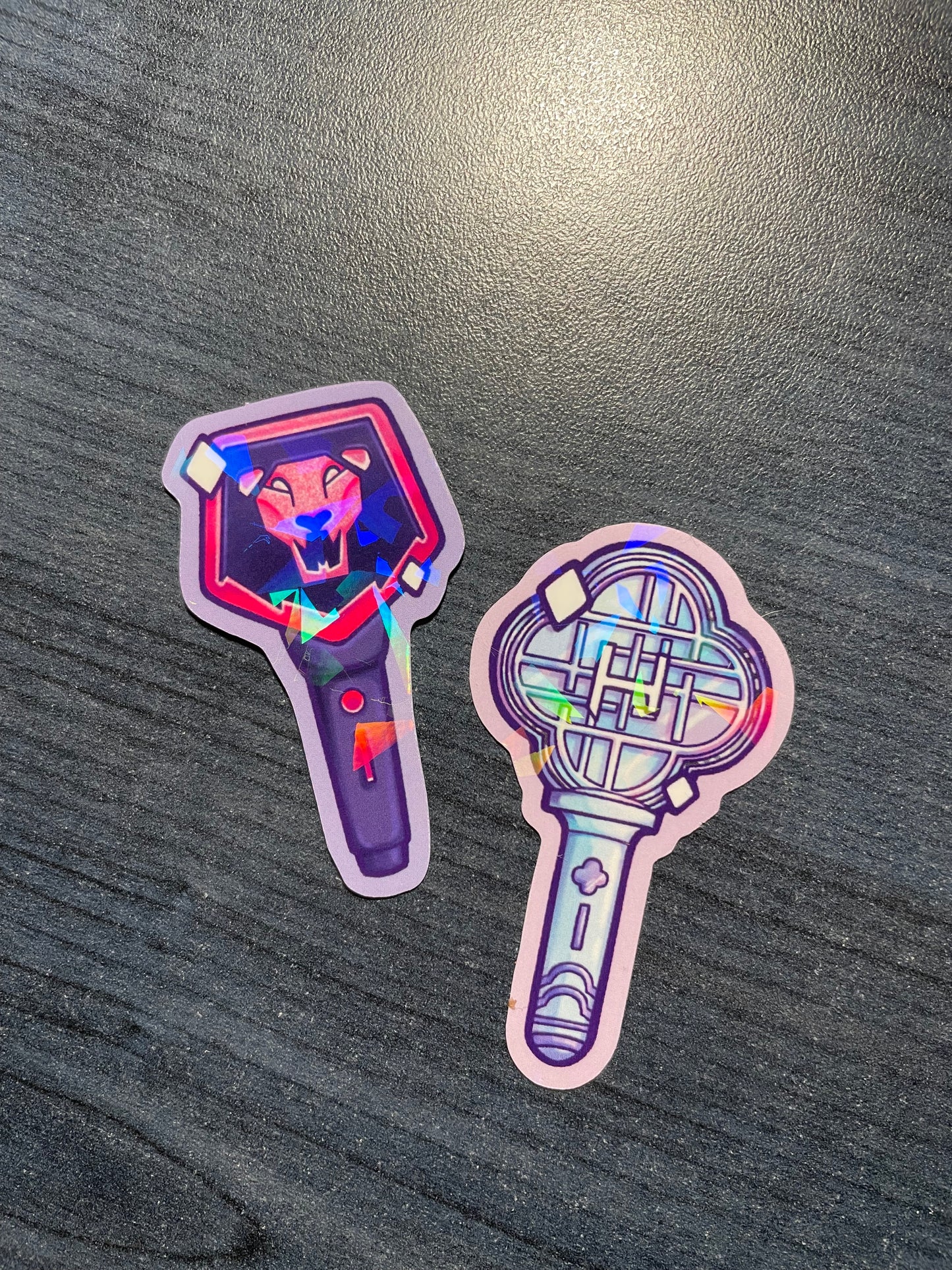 PREORDER Saja Boys Huntrx Lightstick Charms Kpop Demon Hunters