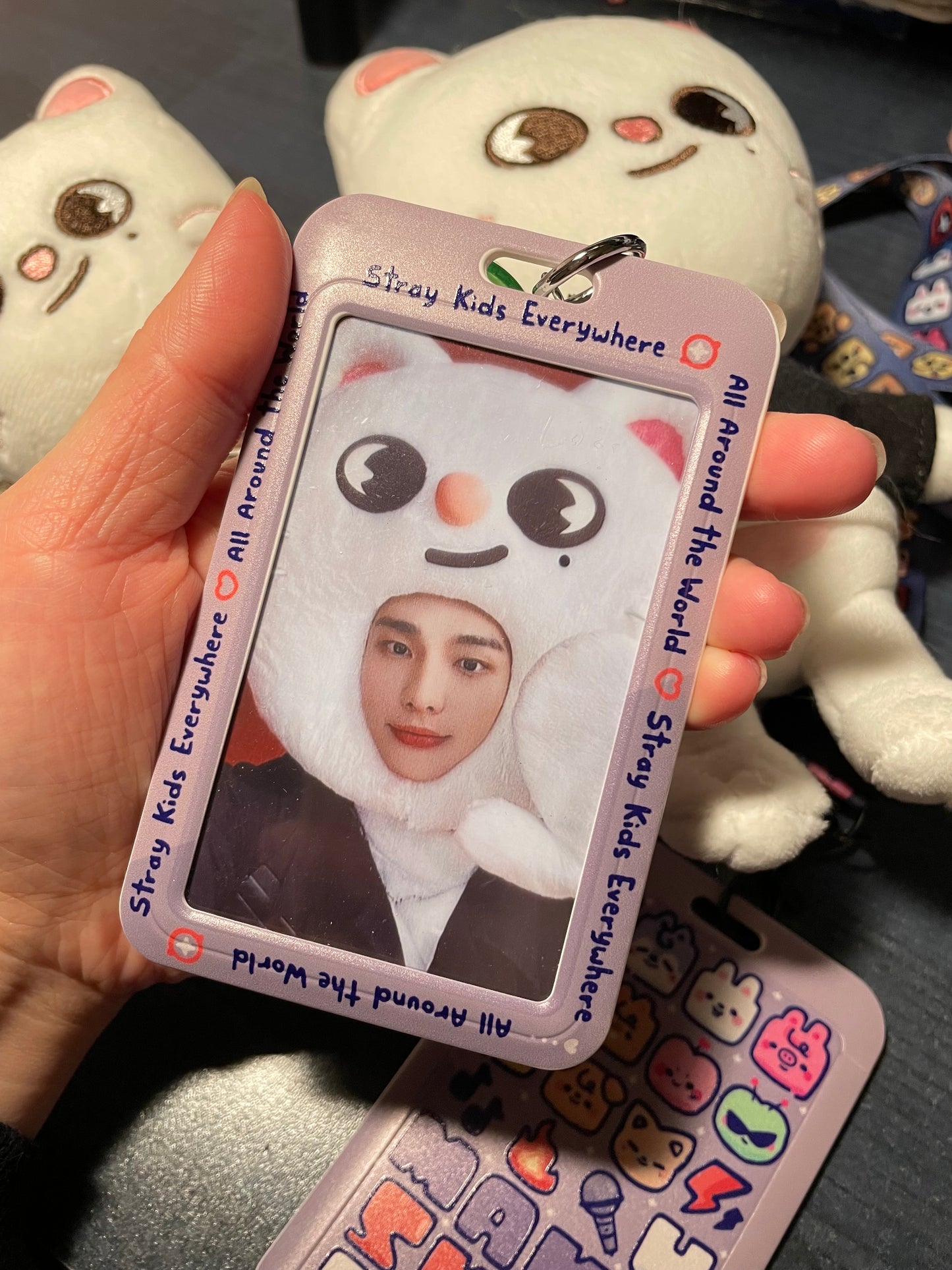 SKZ Card Holder & Lanyard