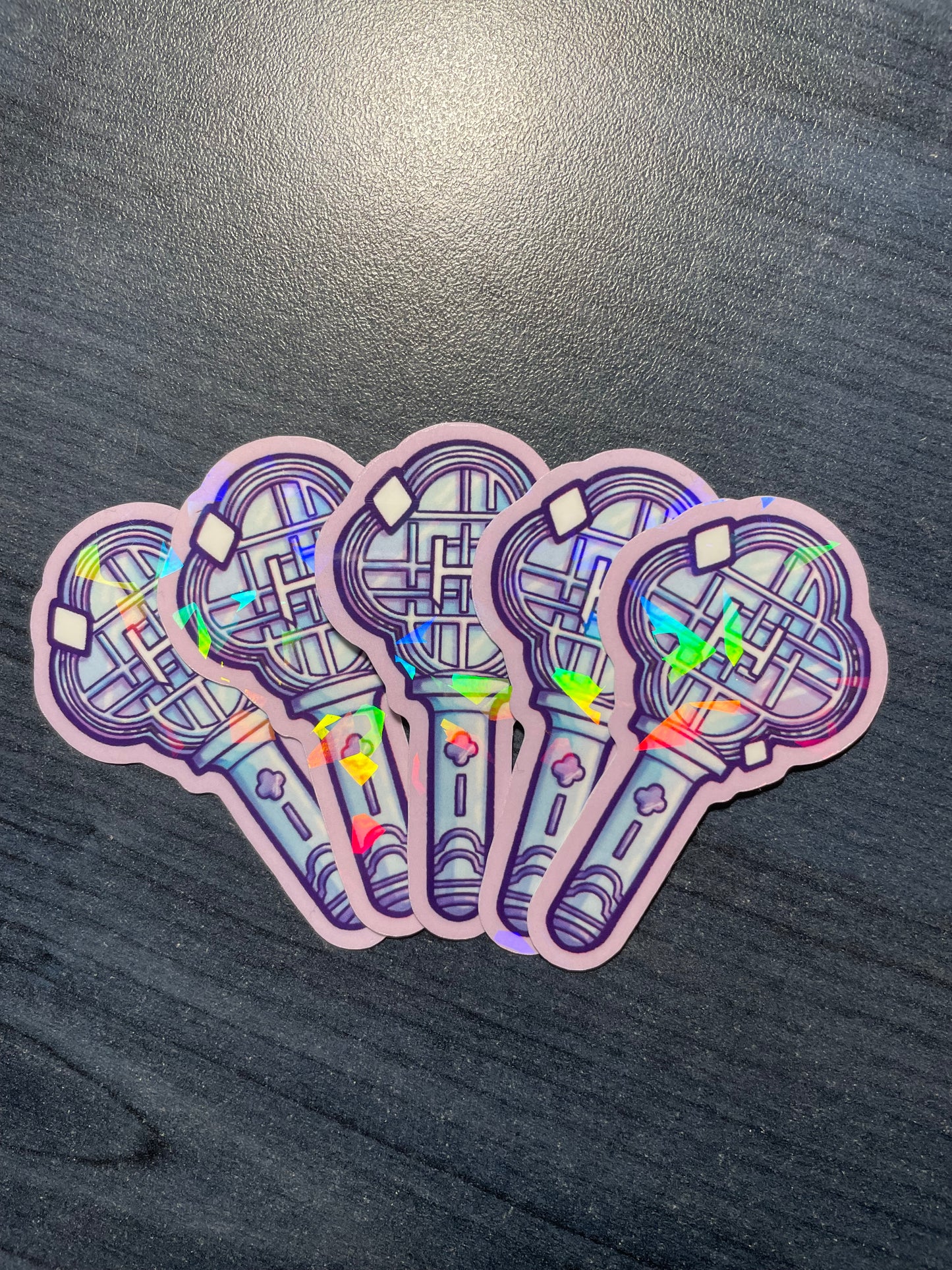 PREORDER Saja Boys Huntrx Lightstick Charms Kpop Demon Hunters
