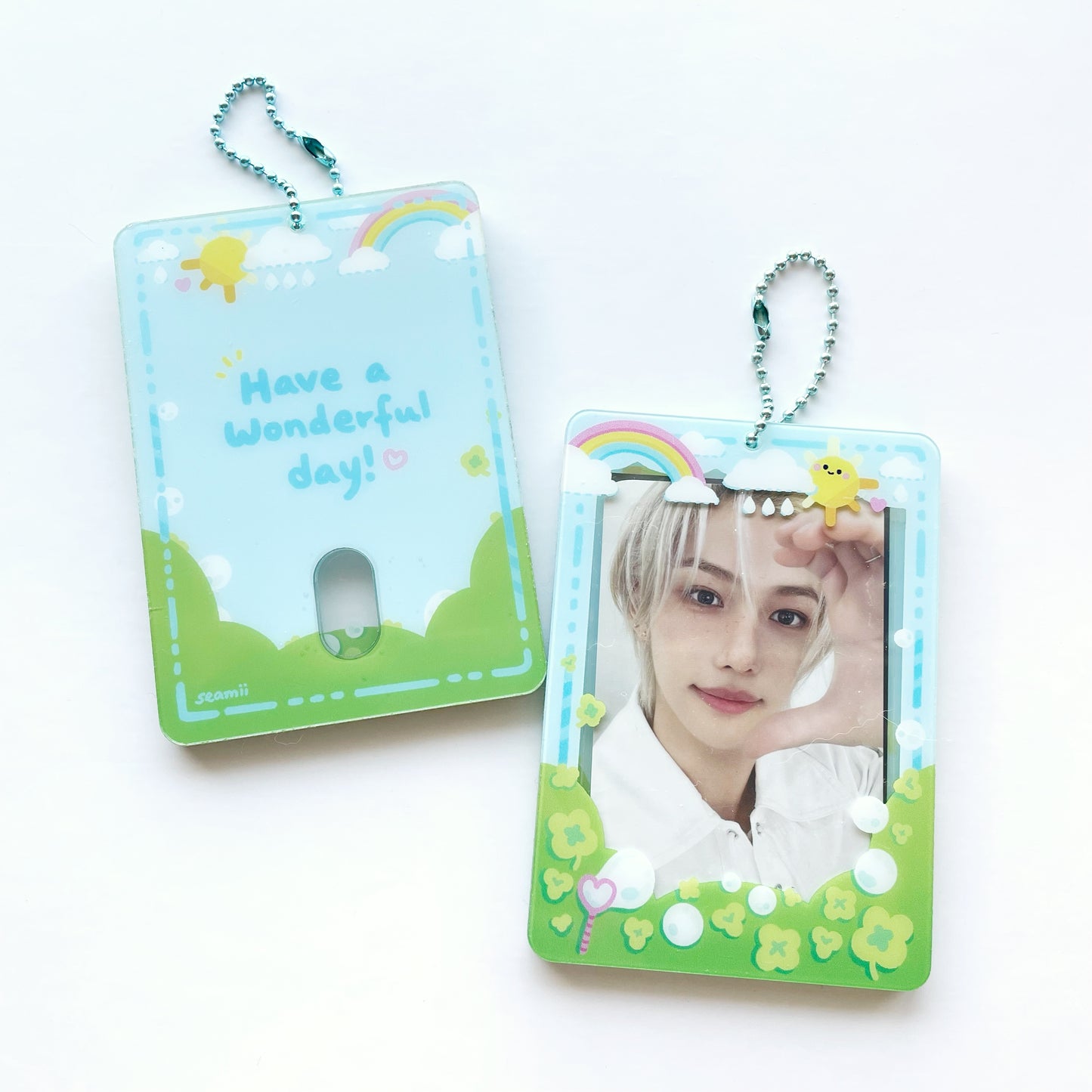 Sunny Day Acrylic Photocard Holder