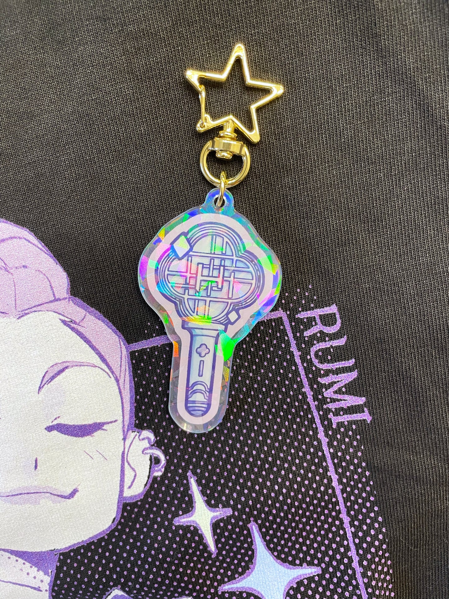 PREORDER Saja Boys Huntrx Lightstick Charms Kpop Demon Hunters