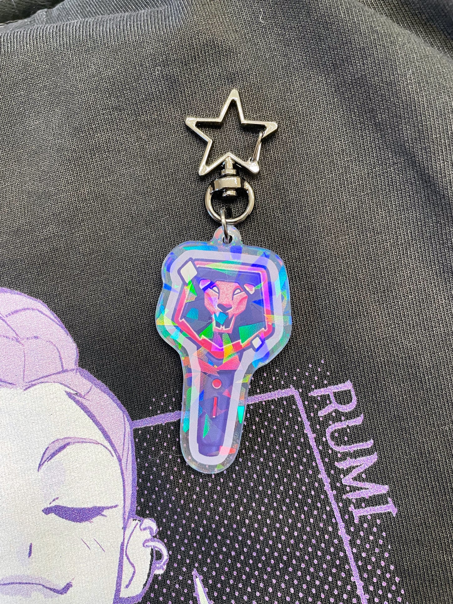 PREORDER Saja Boys Huntrx Lightstick Charms Kpop Demon Hunters