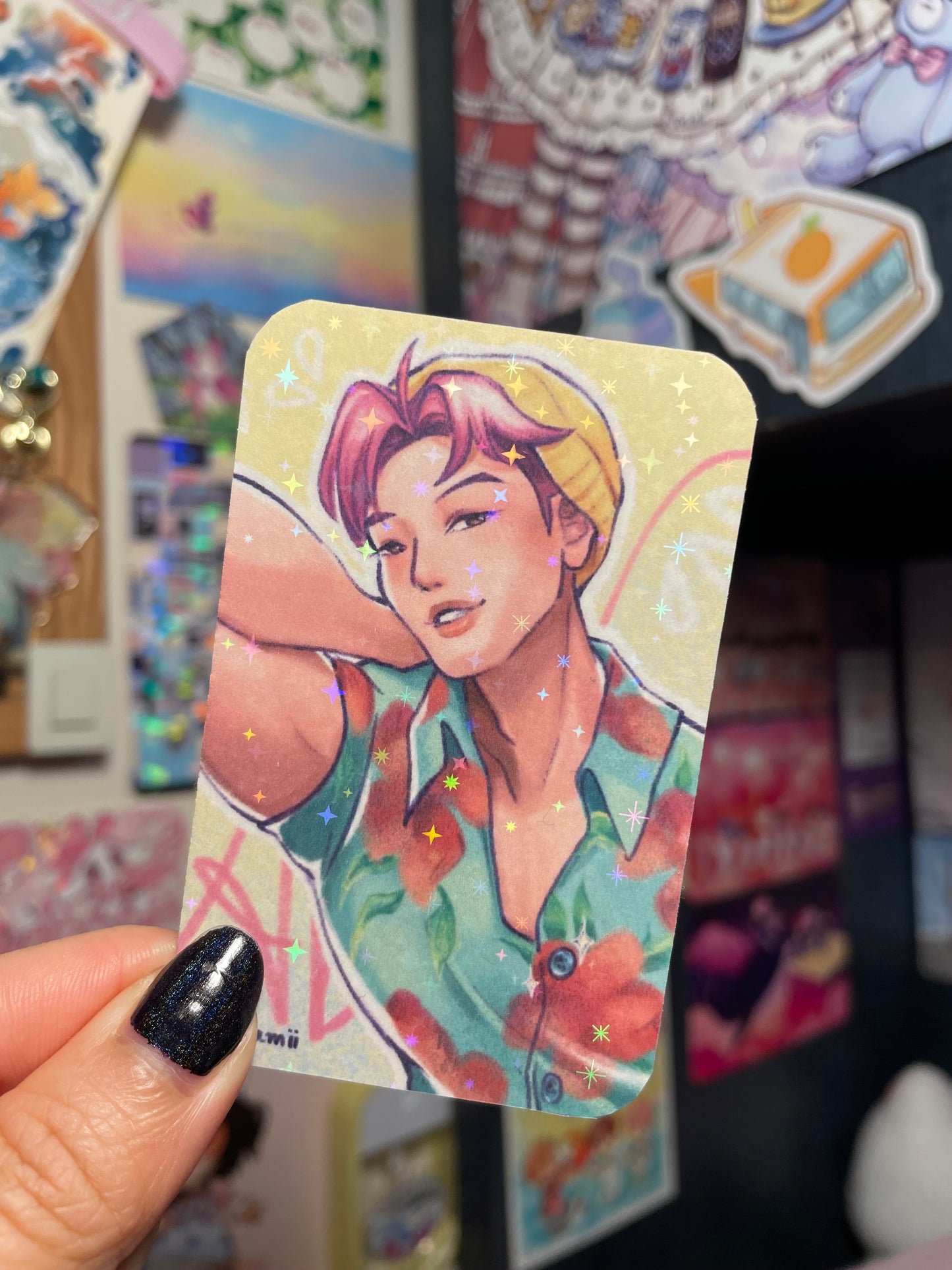 Kpop Demon Hunters Saja Boys Photocards