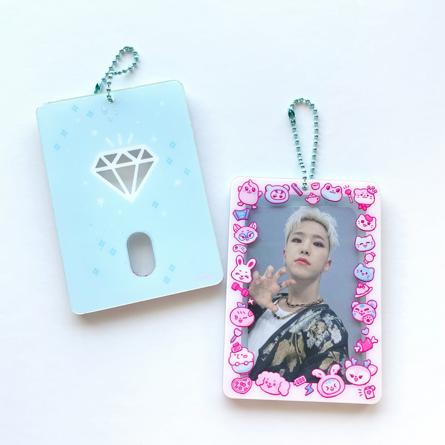 Miniteen Seventeen Acrylic Photocard Holder