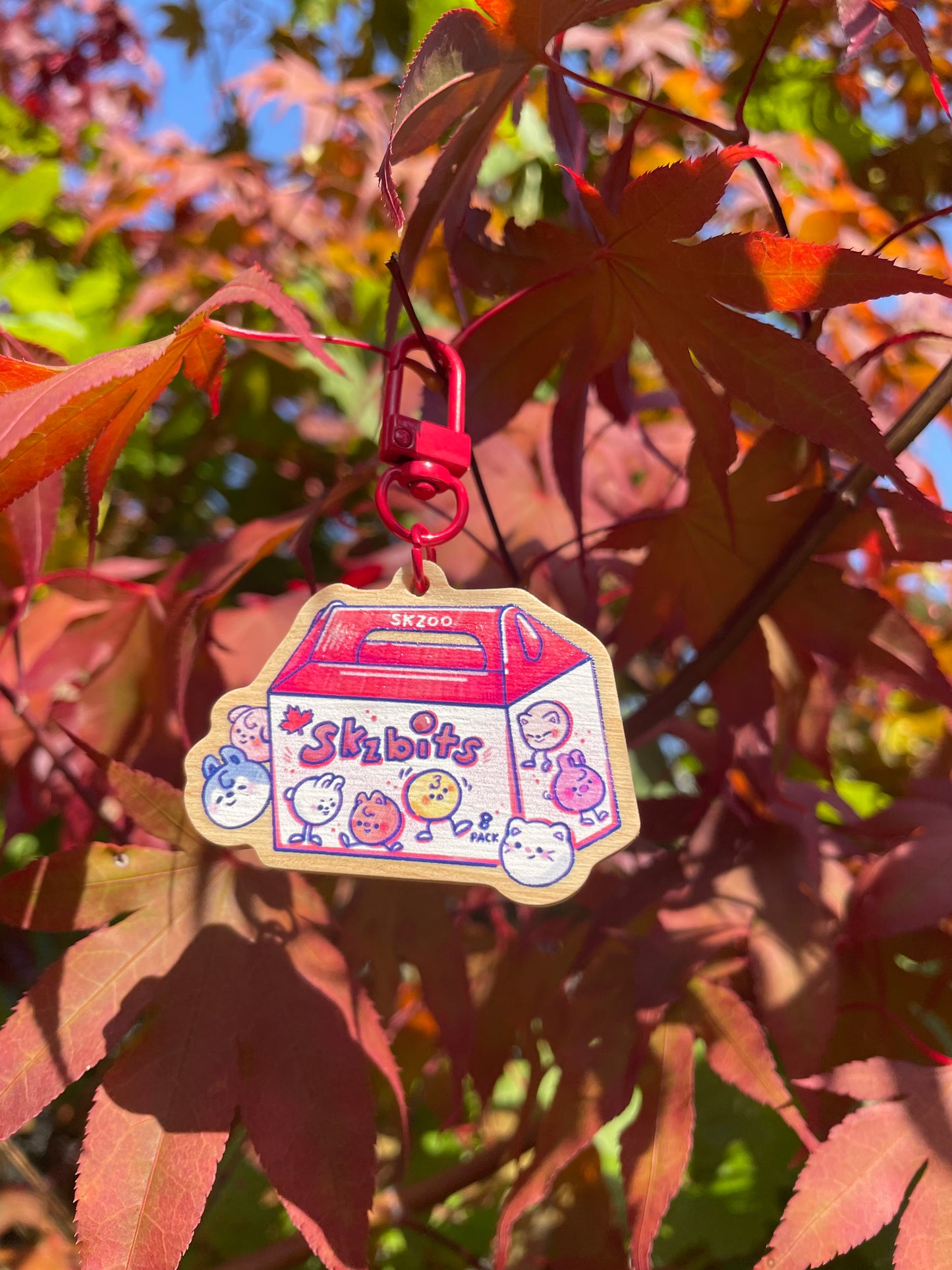 SKZBITS Timmies Charm