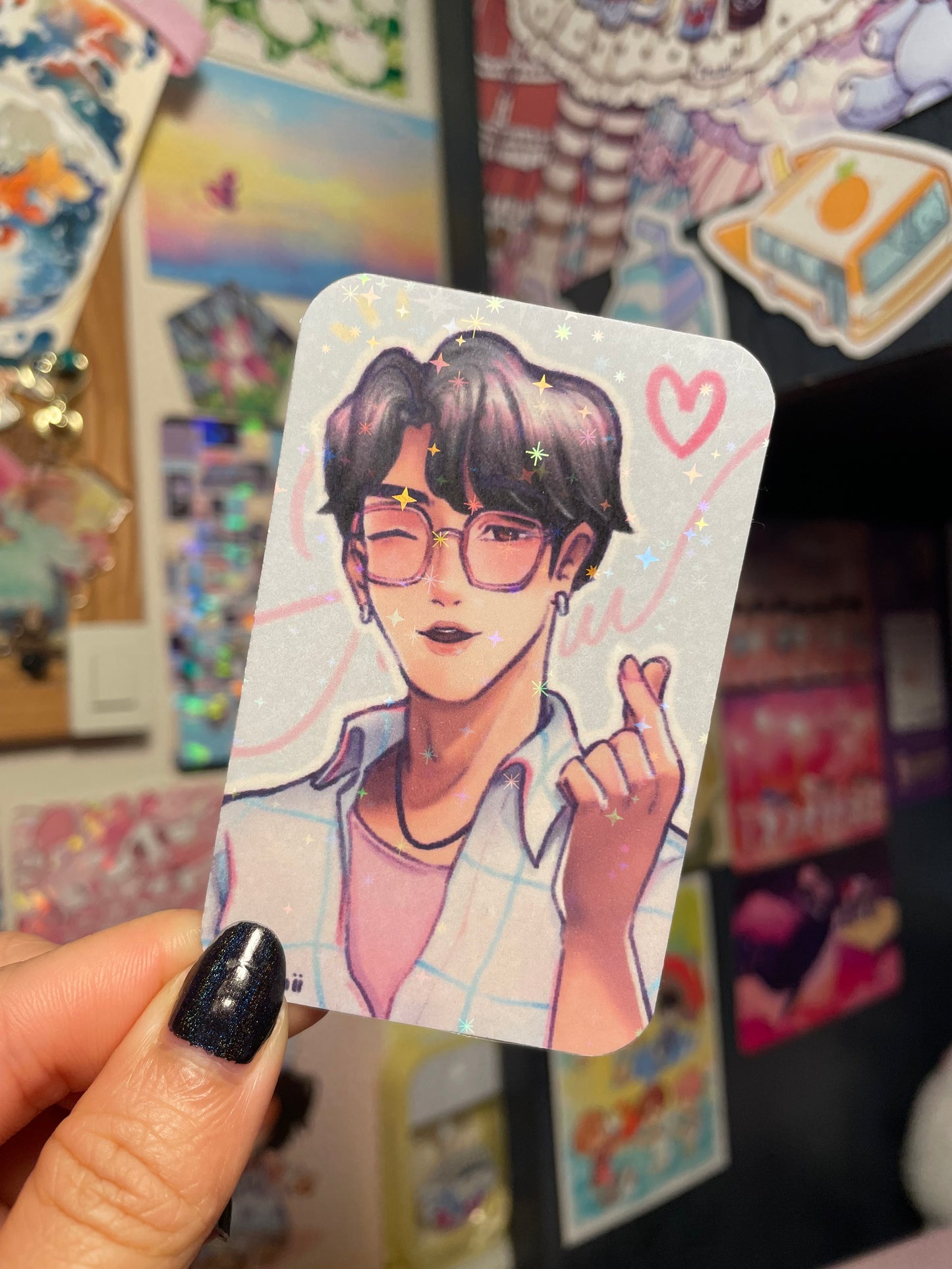 Kpop Demon Hunters Saja Boys Photocards