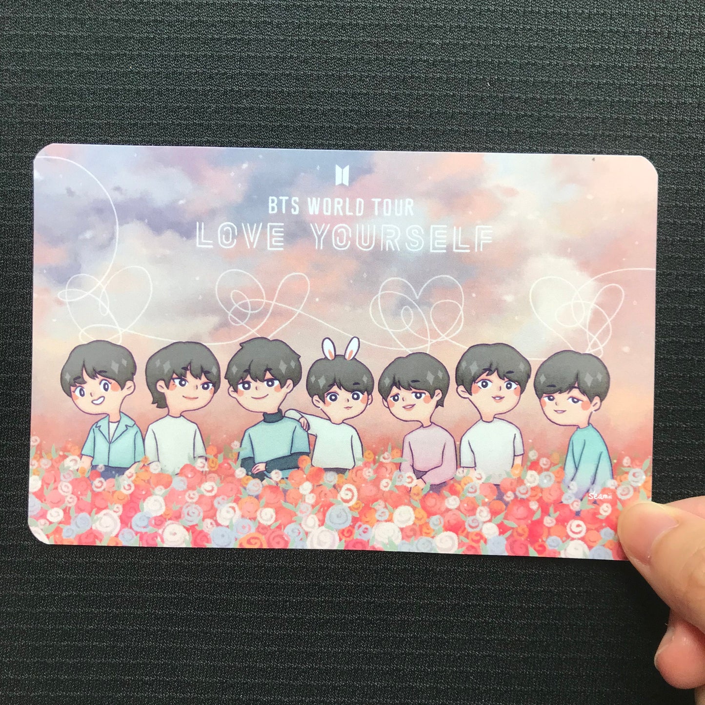 BTS Mini Prints