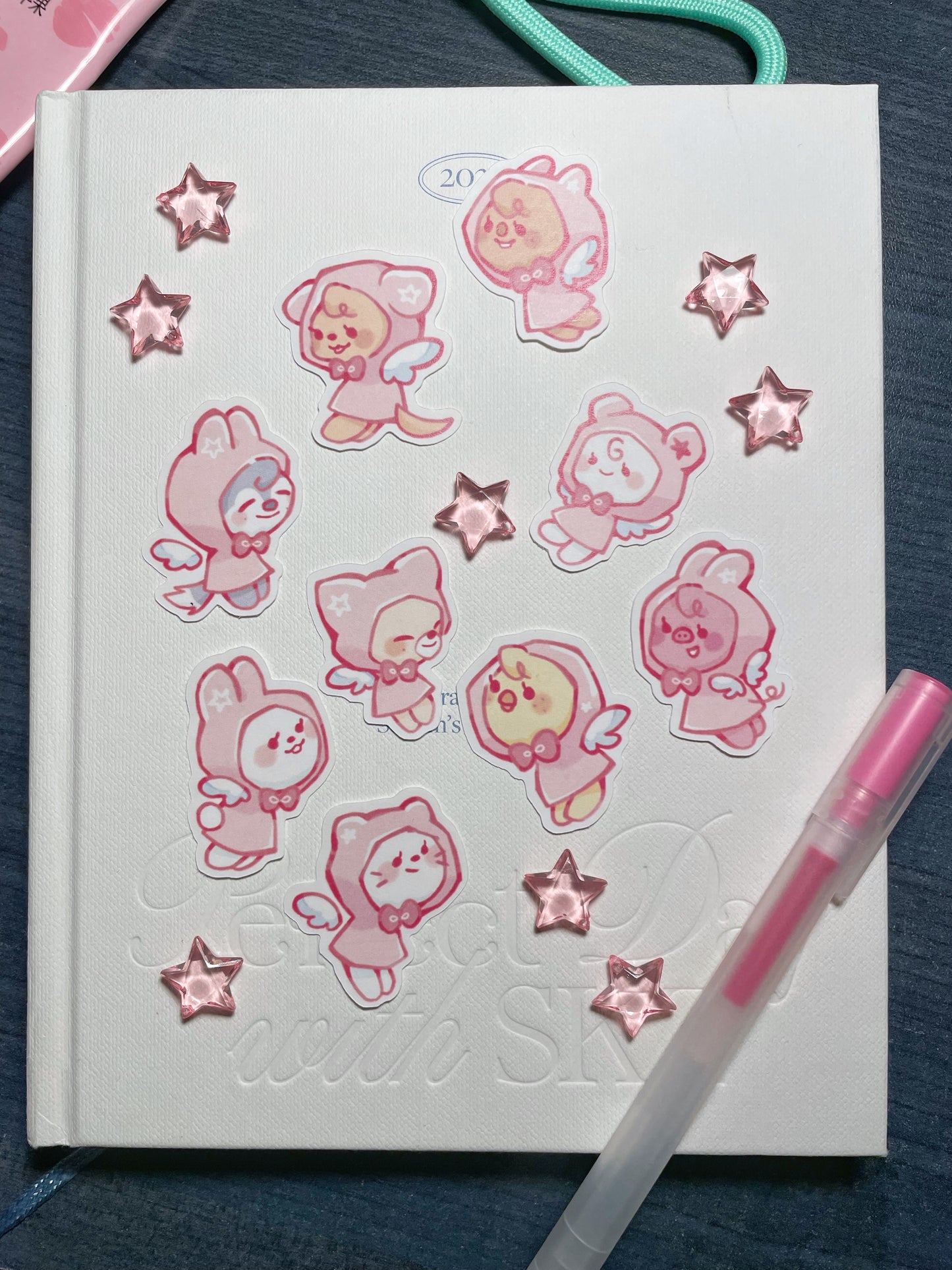SKZOO Fairy Stay With Your Wings Stickers