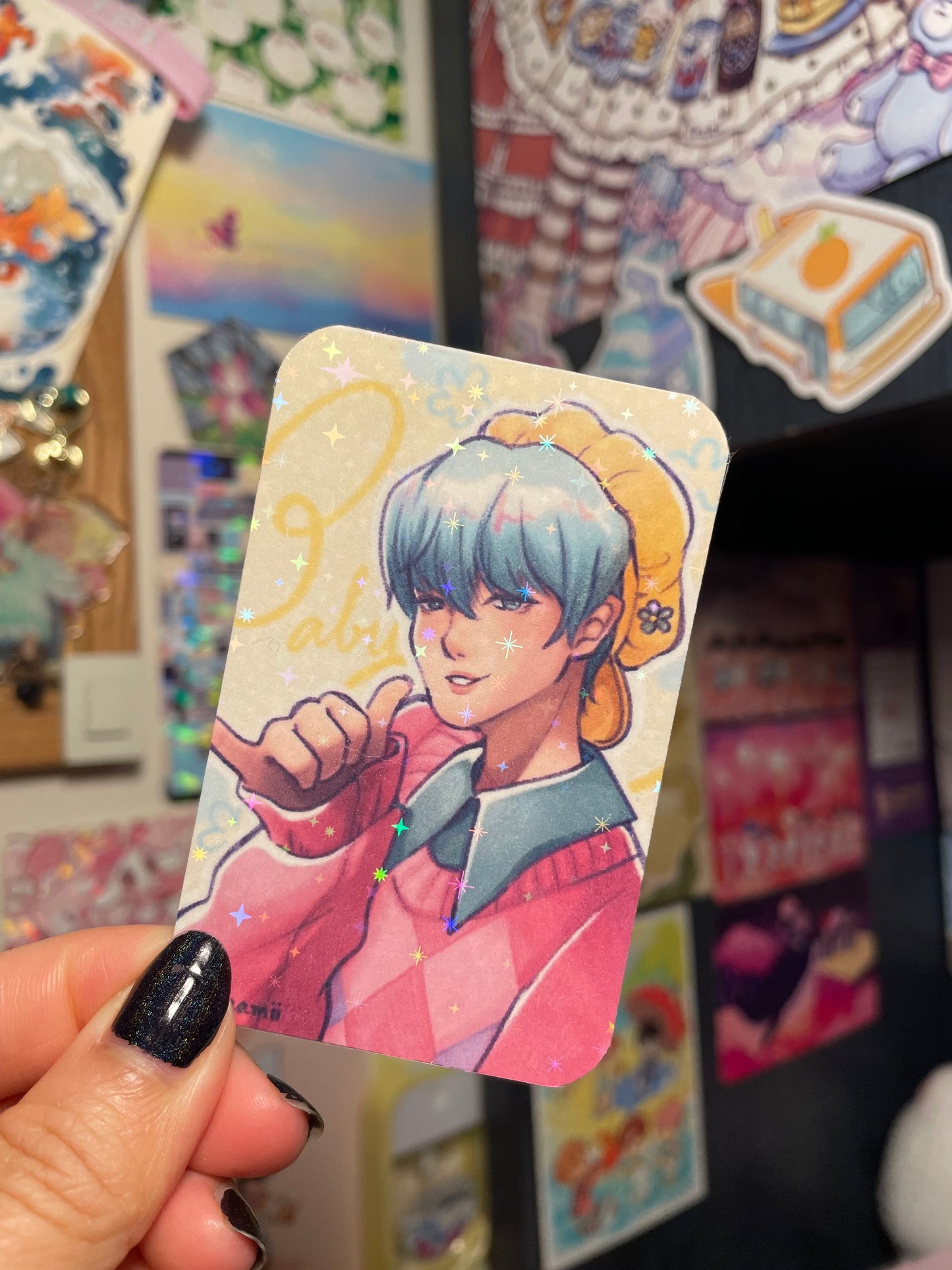 Kpop Demon Hunters Saja Boys Photocards