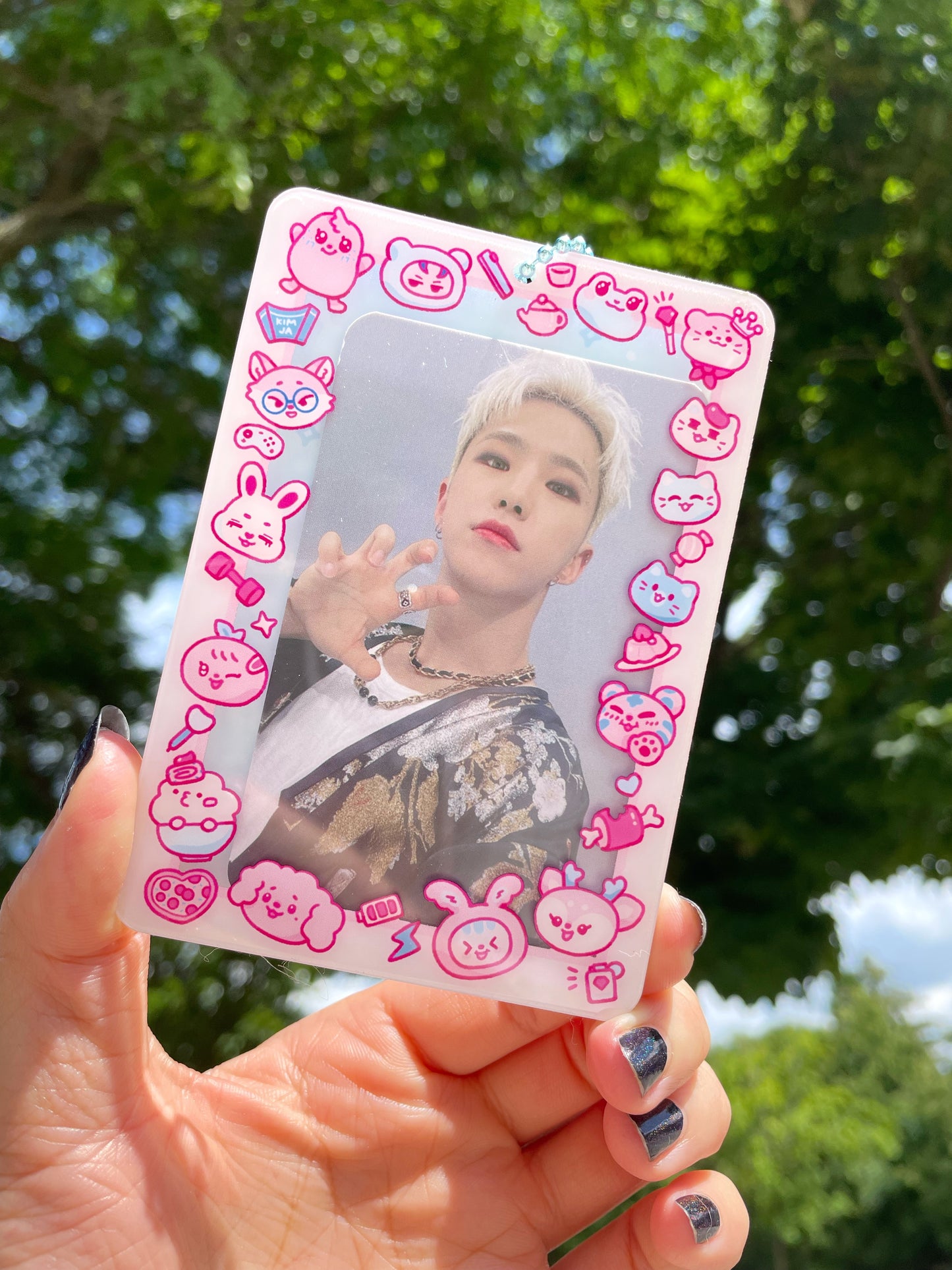 Miniteen Seventeen Acrylic Photocard Holder