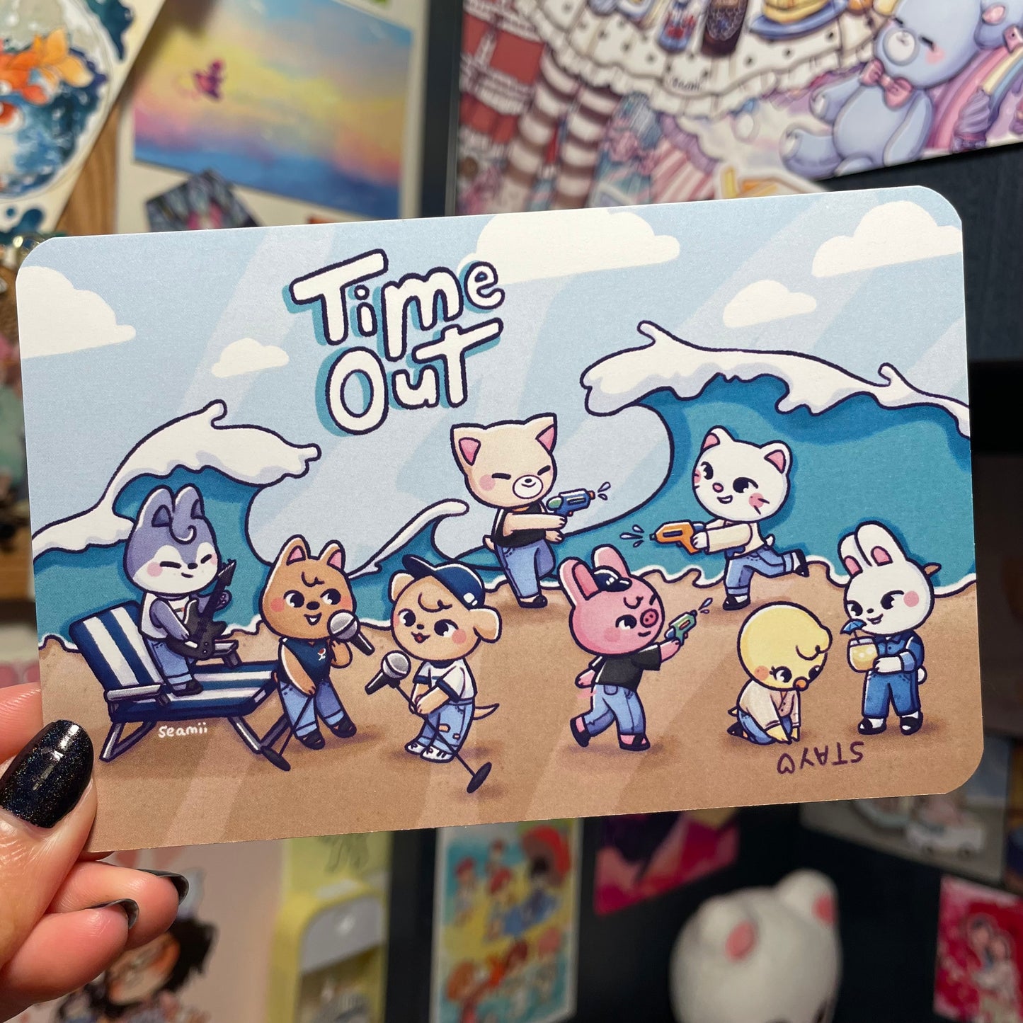 Stray Kids Mini Prints