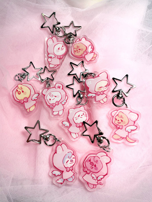SKZOO Fairy Stay With Your Wings Charms