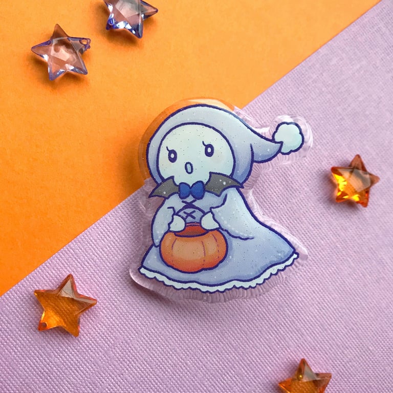 Halloween Lolita Pins