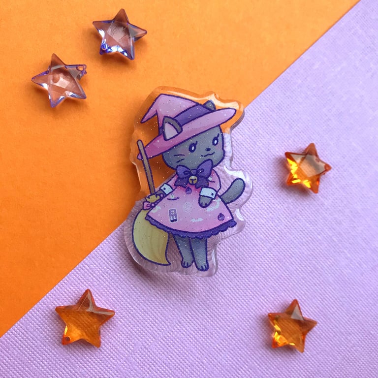 Halloween Lolita Pins