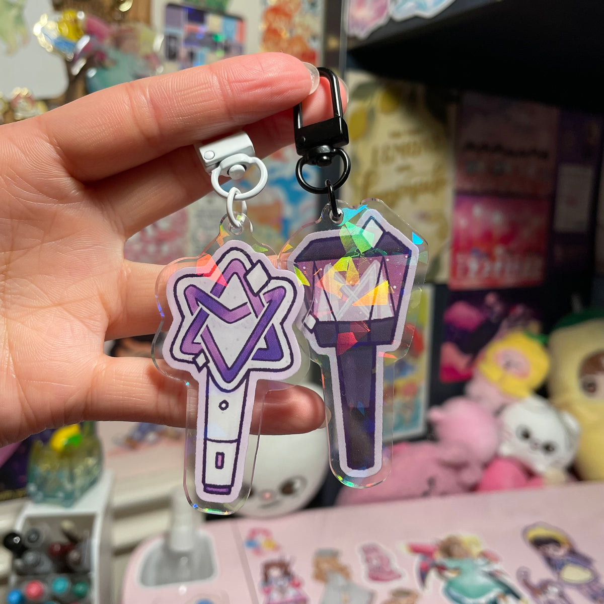 KPOP Lightstick Charms