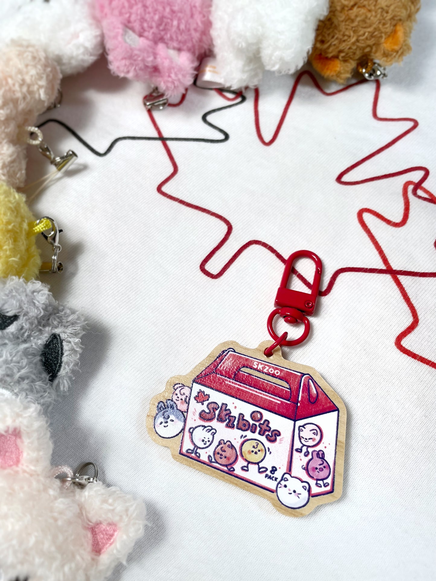 SKZBITS Timmies Charm