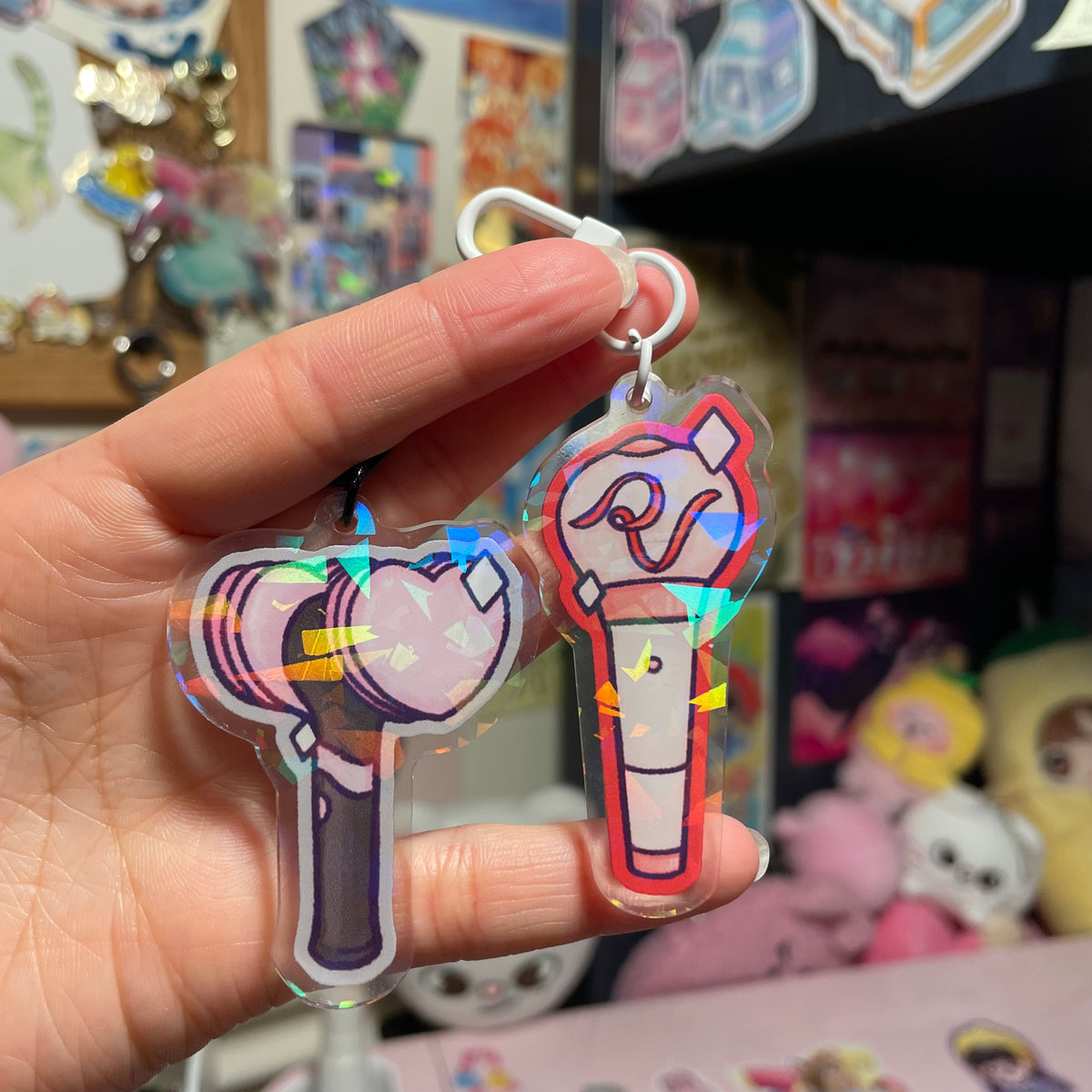 KPOP Lightstick Charms