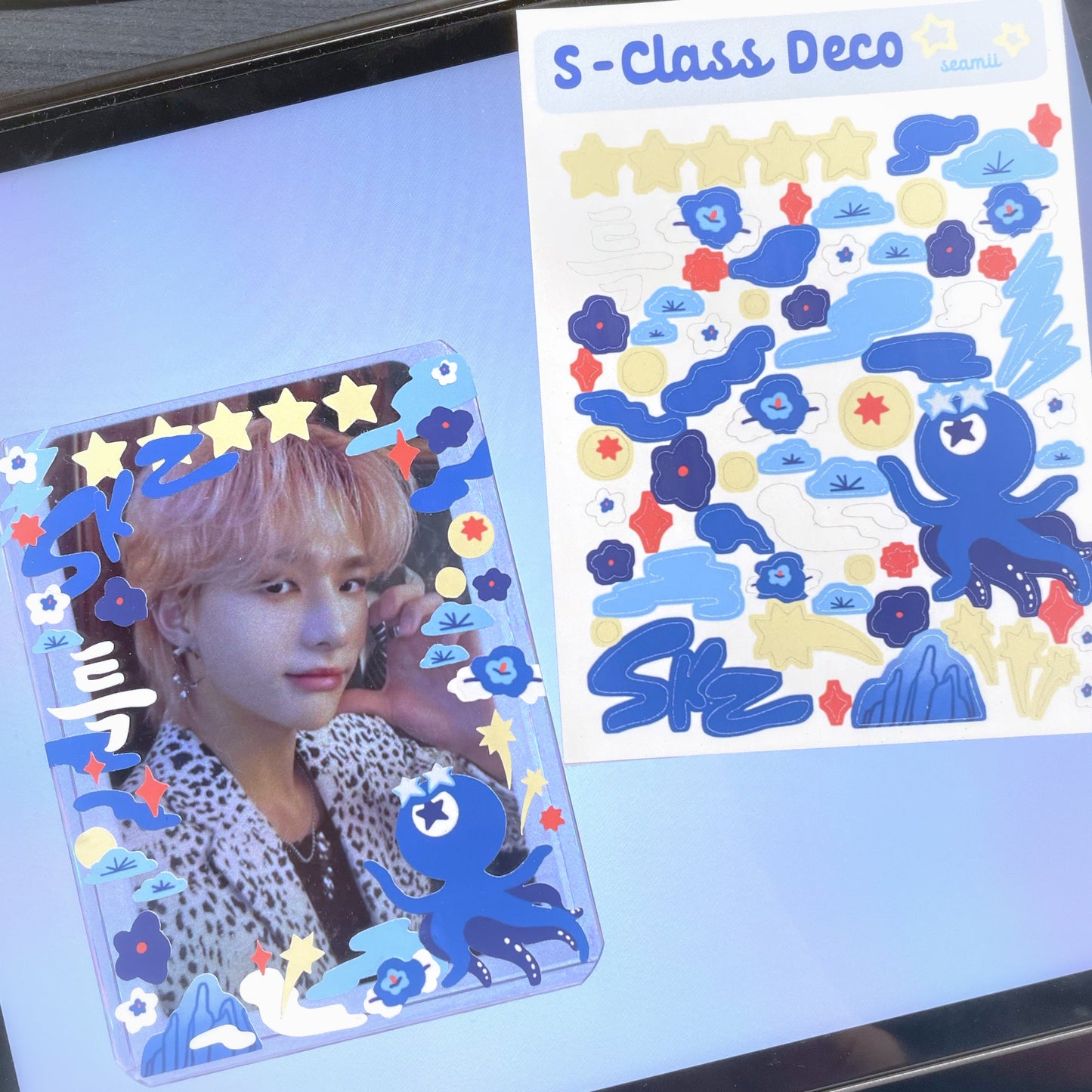 Stray Kids Deco Stickers