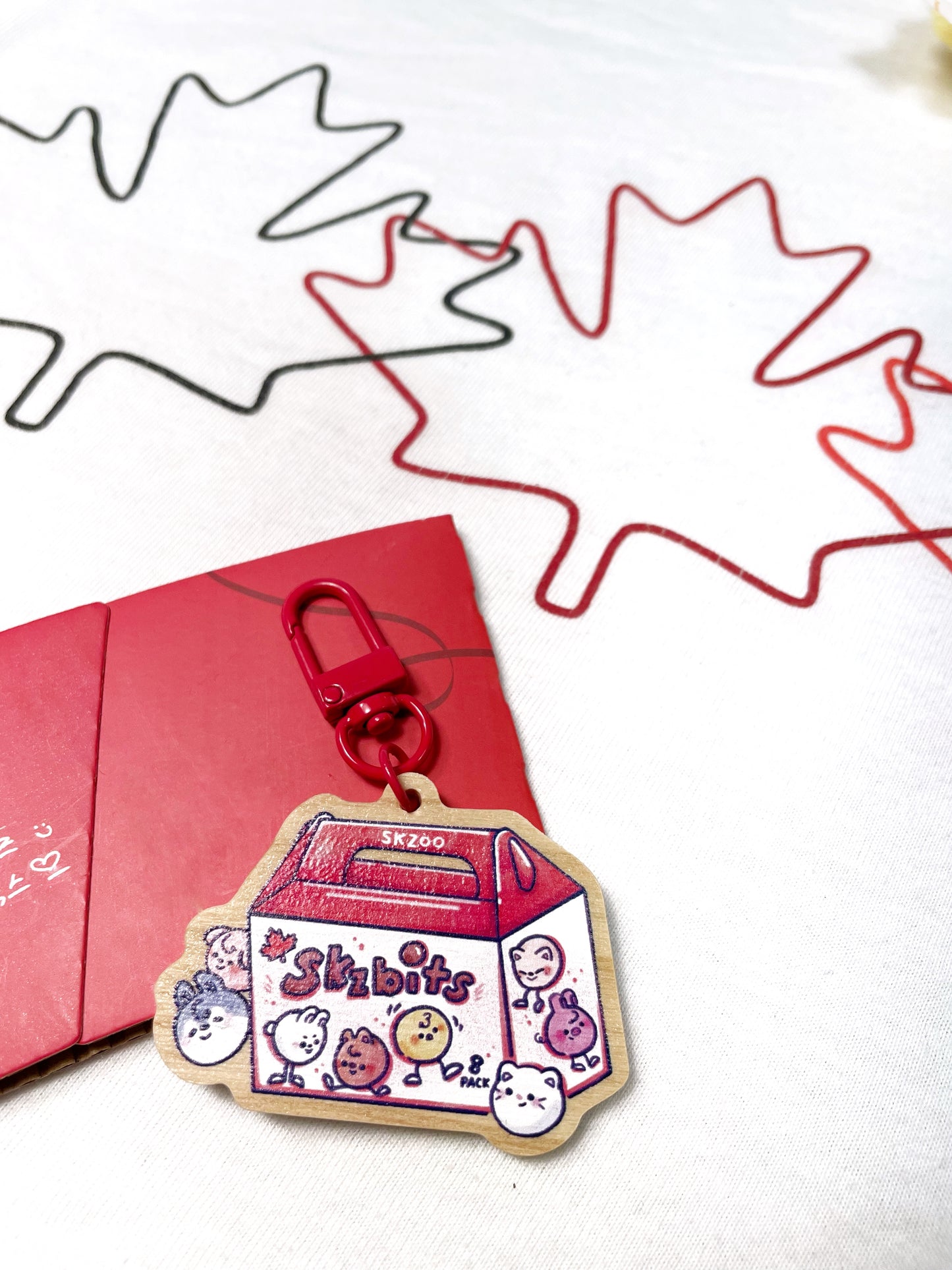 SKZBITS Timmies Charm