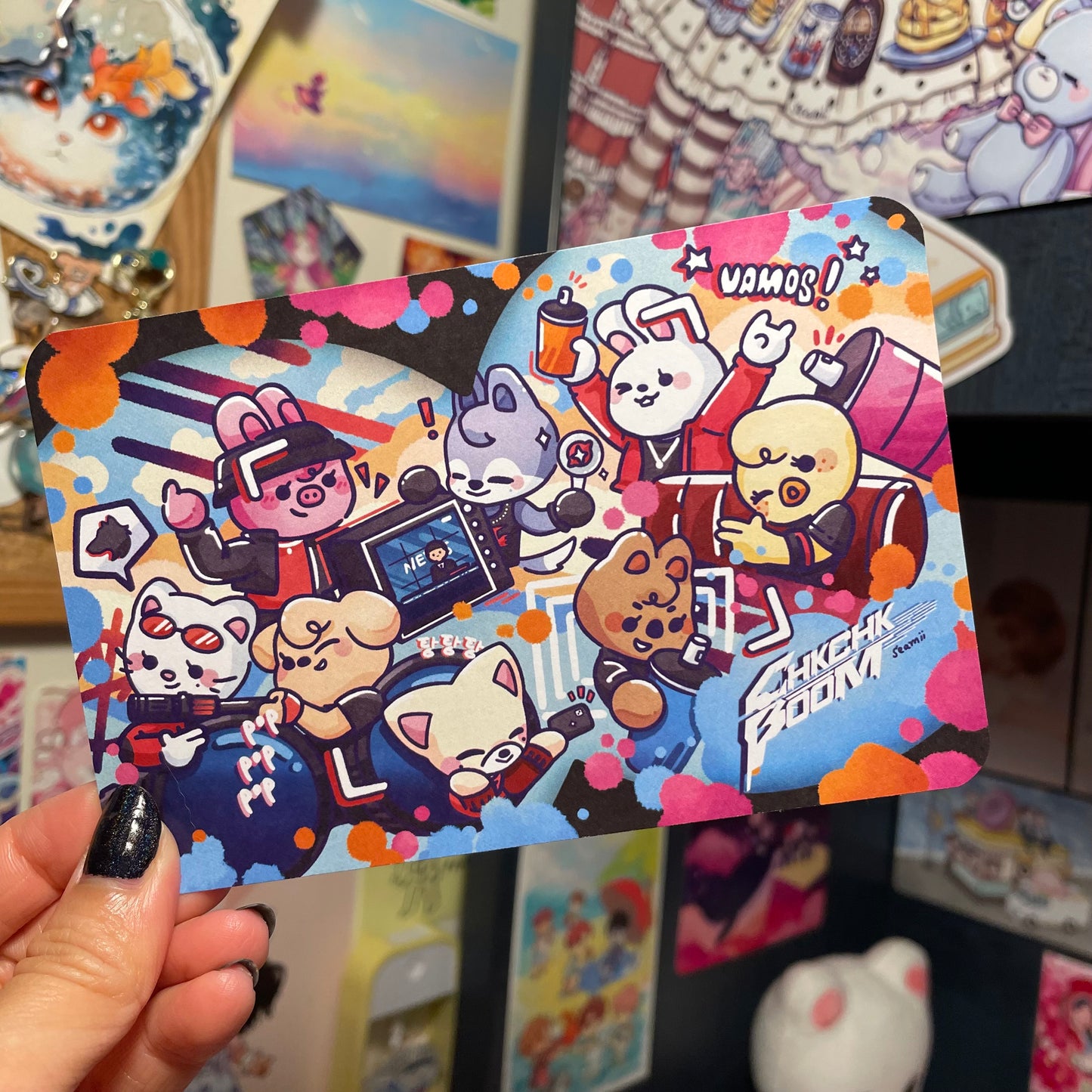Stray Kids Mini Prints