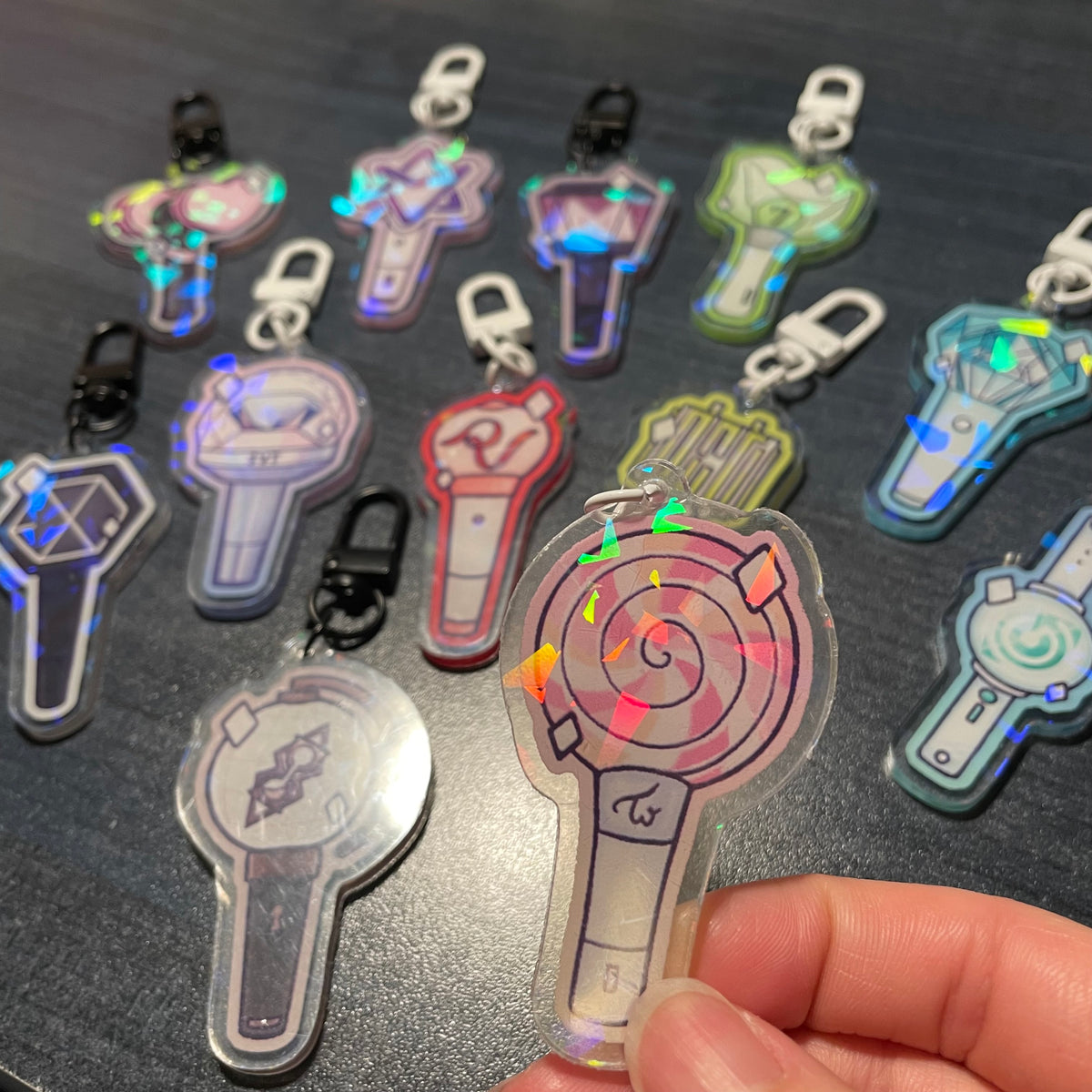 KPOP Lightstick Charms