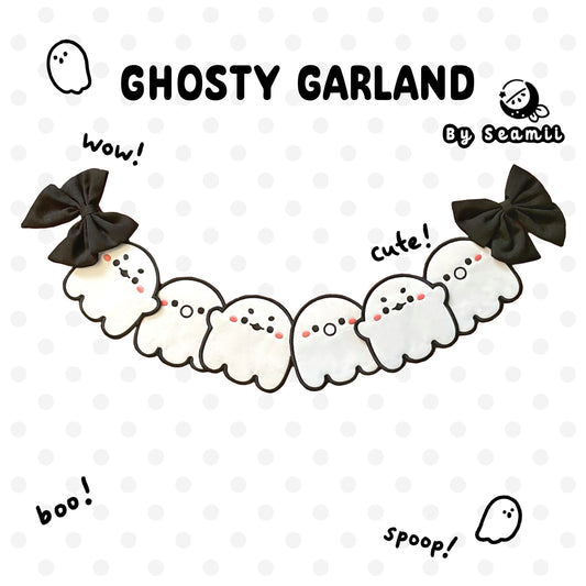 Ghosty Garland [READY STOCK]