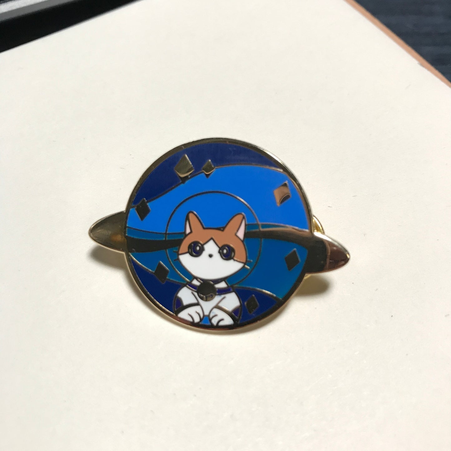 Tommy Enamel Pin