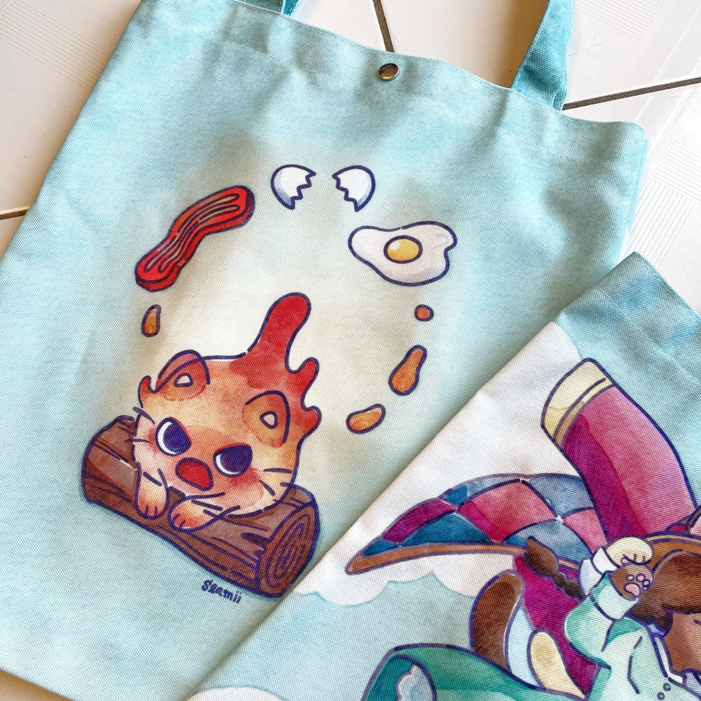 Howl's Moving Castle Double Sided Tote Bag