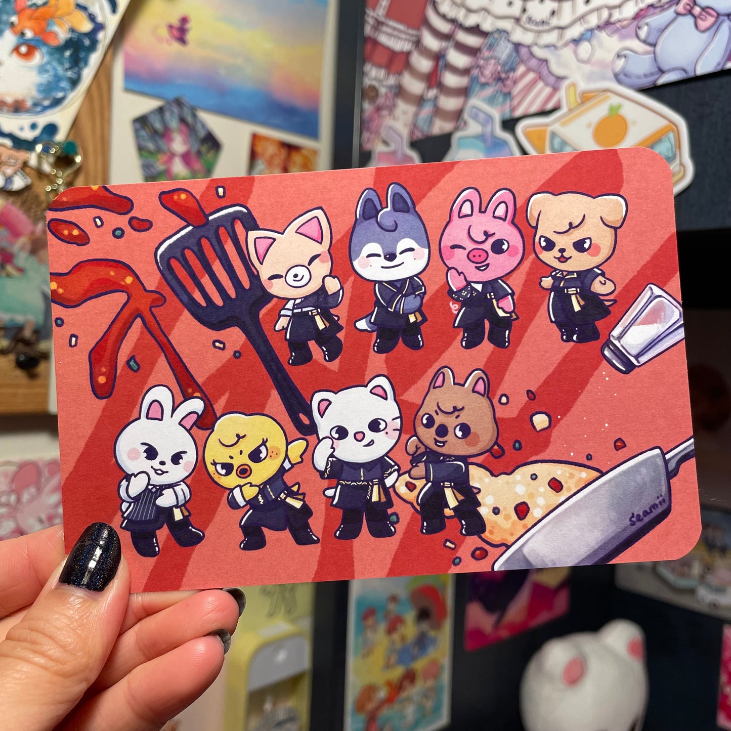 Stray Kids Mini Prints