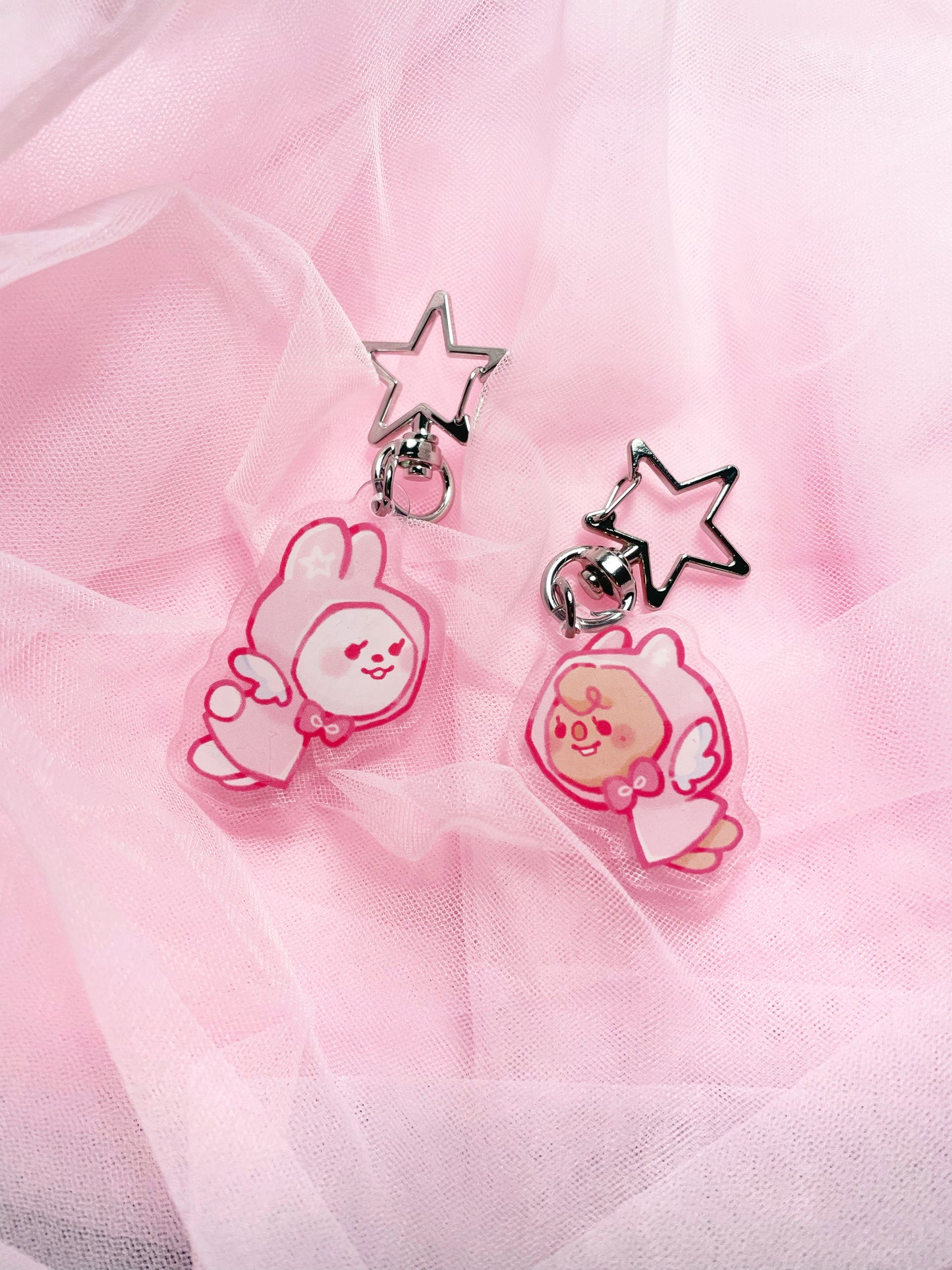 SKZOO Fairy Stay With Your Wings Charms
