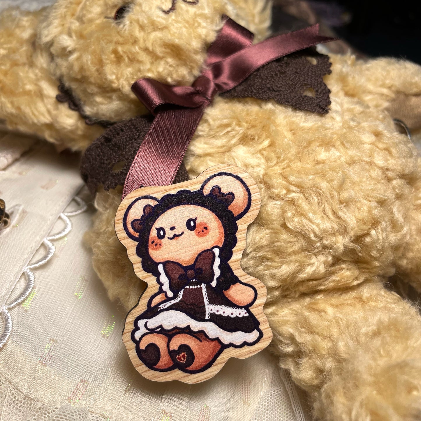 Kumya Lolita Wooden Pins