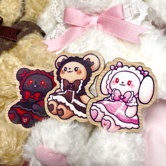 Kumya Lolita Wooden Pins