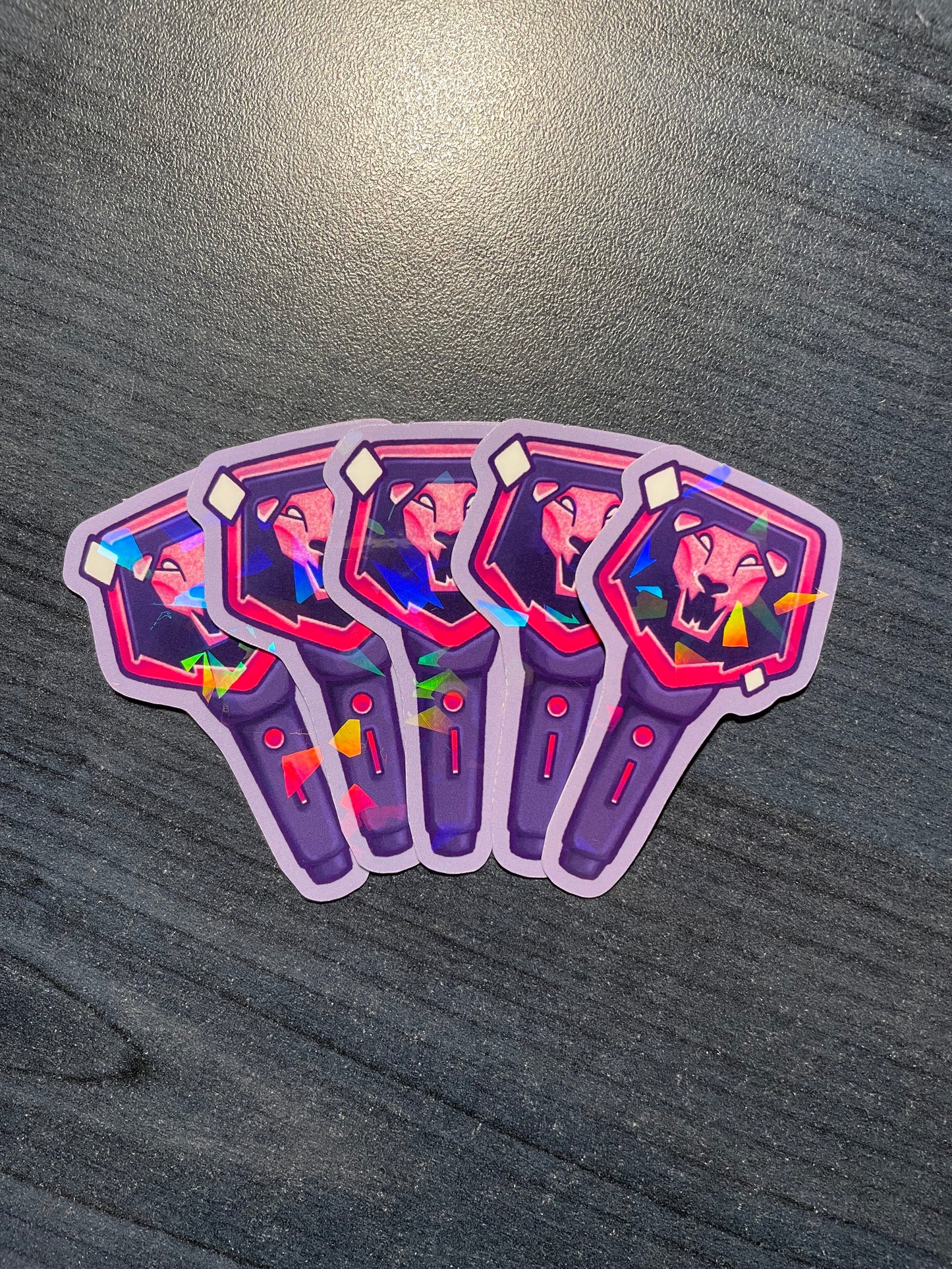 Lightstick Stickers Saja Boys Huntrx Kpop Demon Hunters