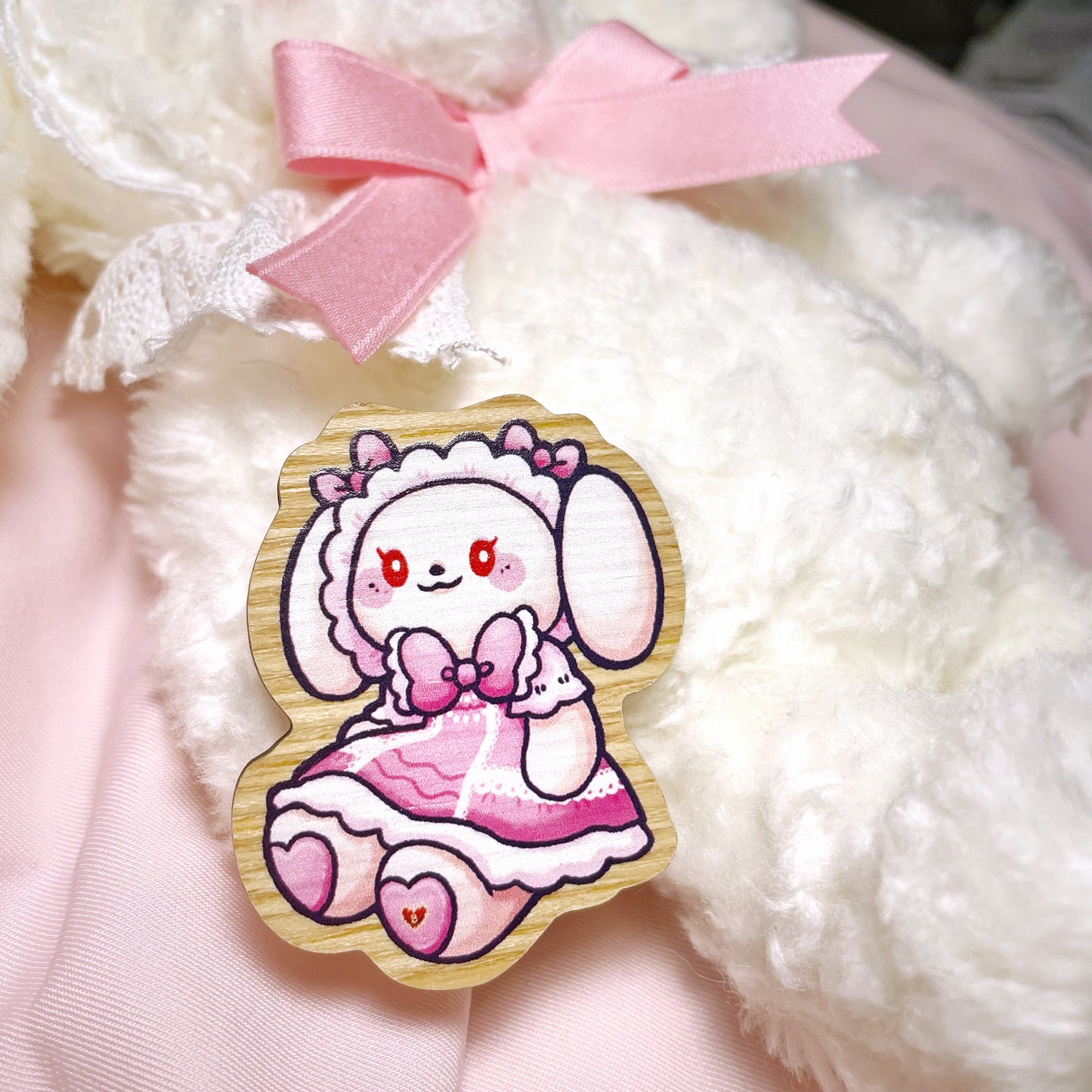 Kumya Lolita Wooden Pins