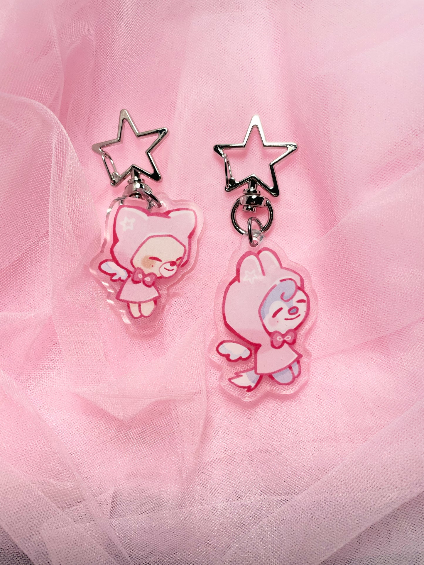 SKZOO Fairy Stay With Your Wings Charms