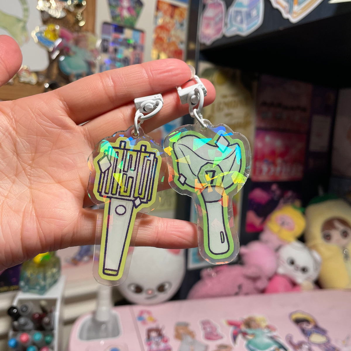 KPOP Lightstick Charms