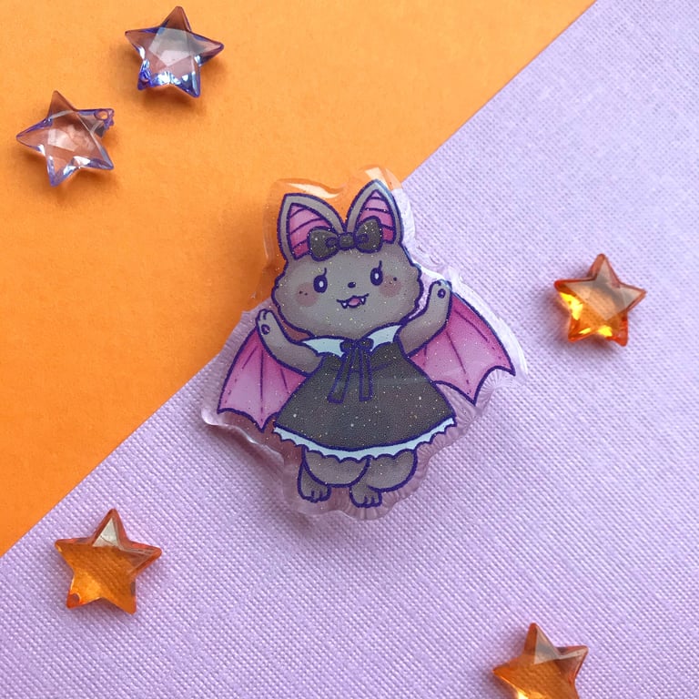 Halloween Lolita Pins