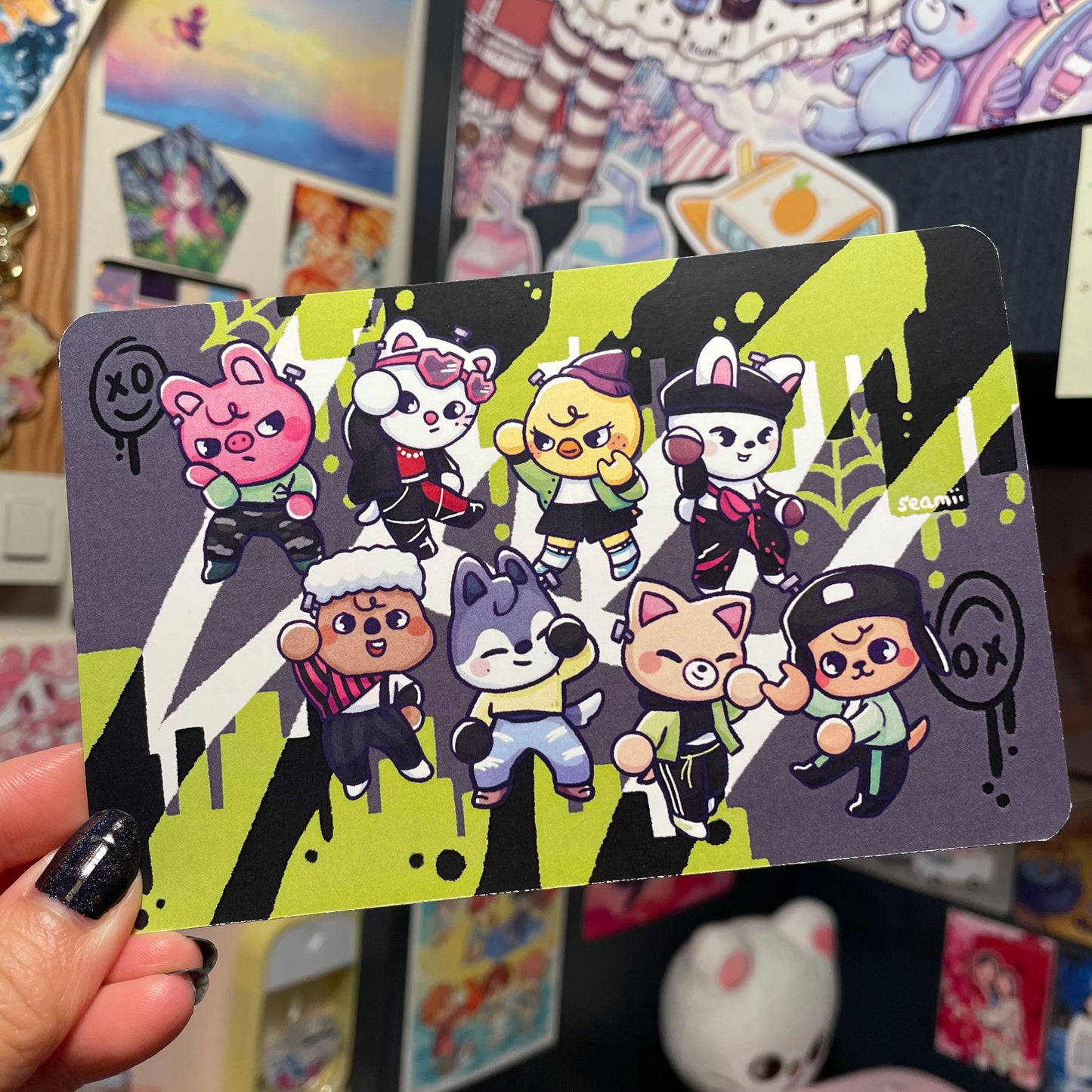 Stray Kids Mini Prints