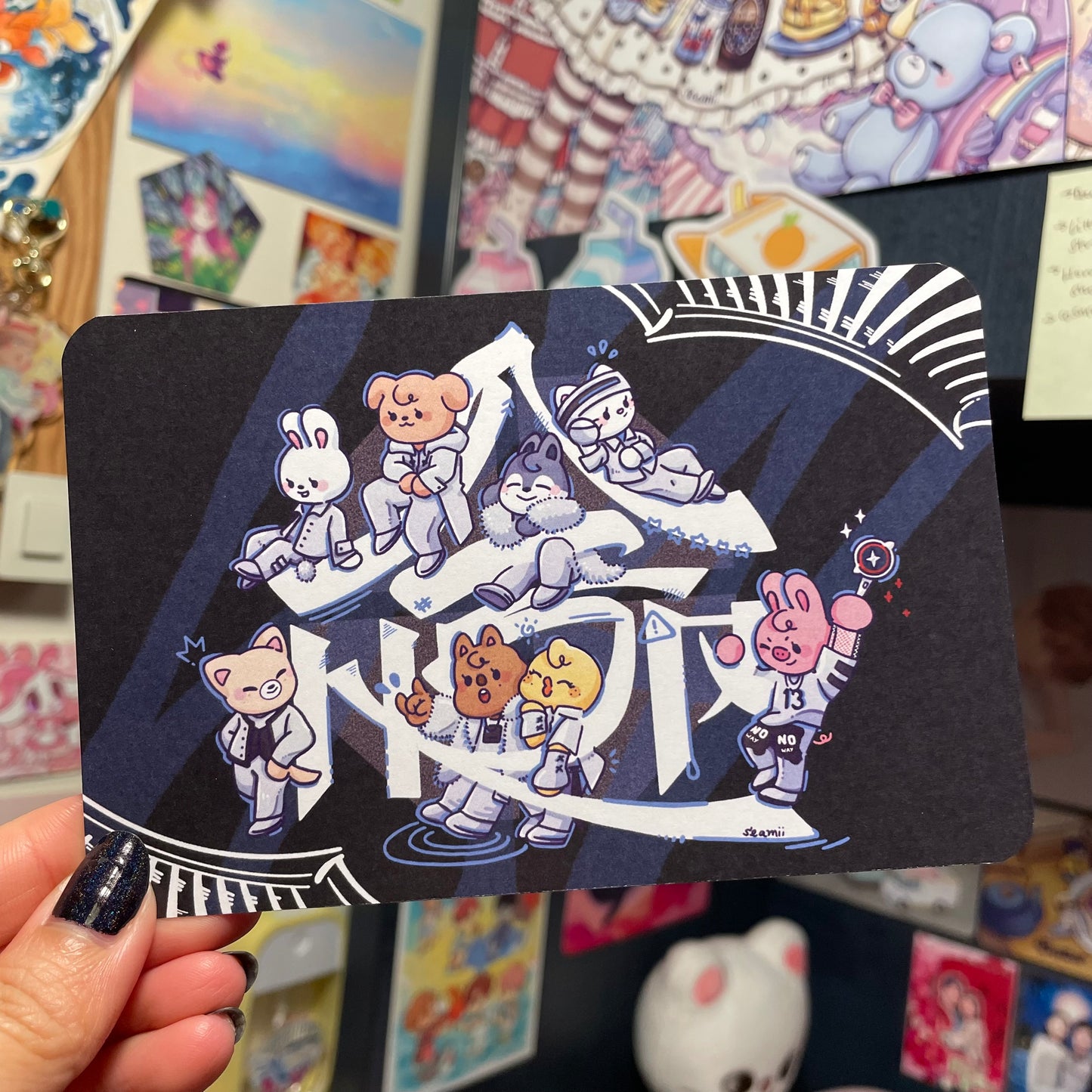 Stray Kids Mini Prints