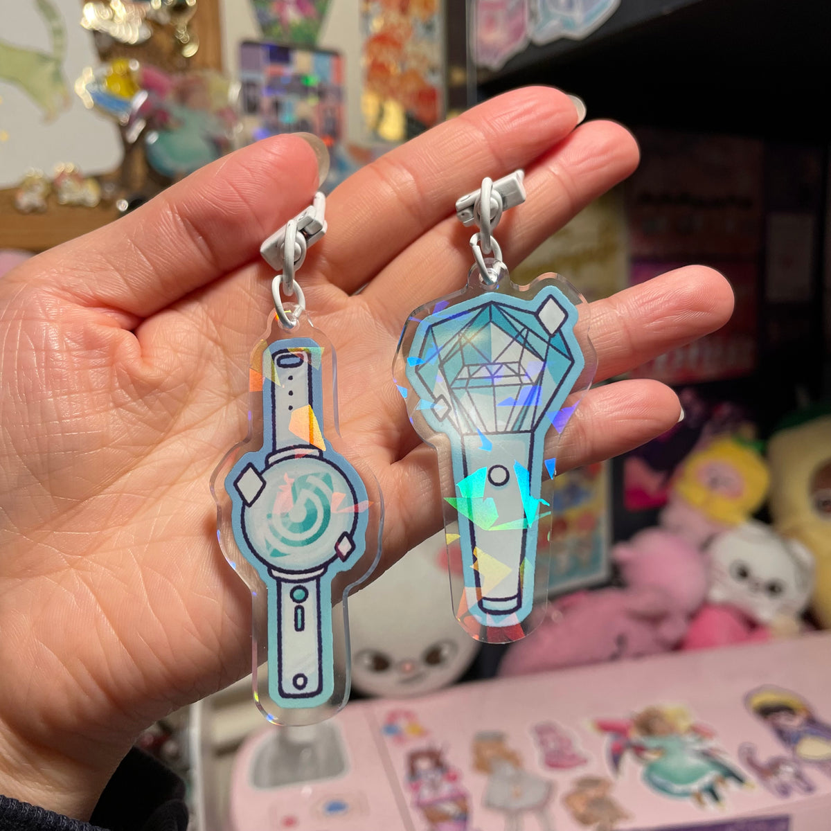 KPOP Lightstick Charms