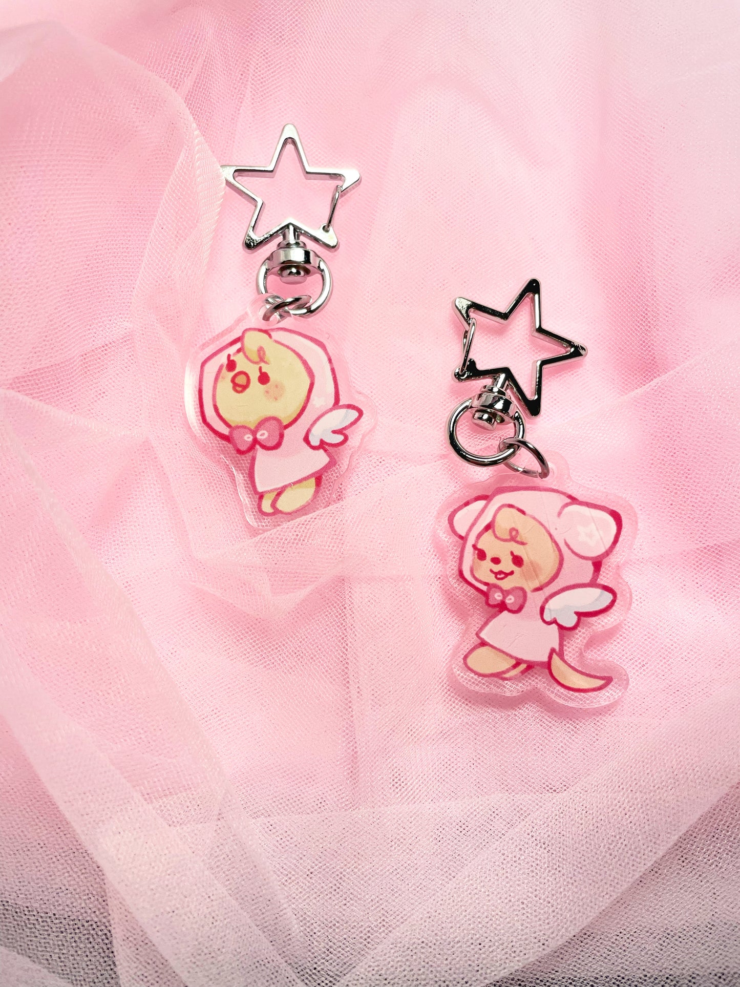 SKZOO Fairy Stay With Your Wings Charms
