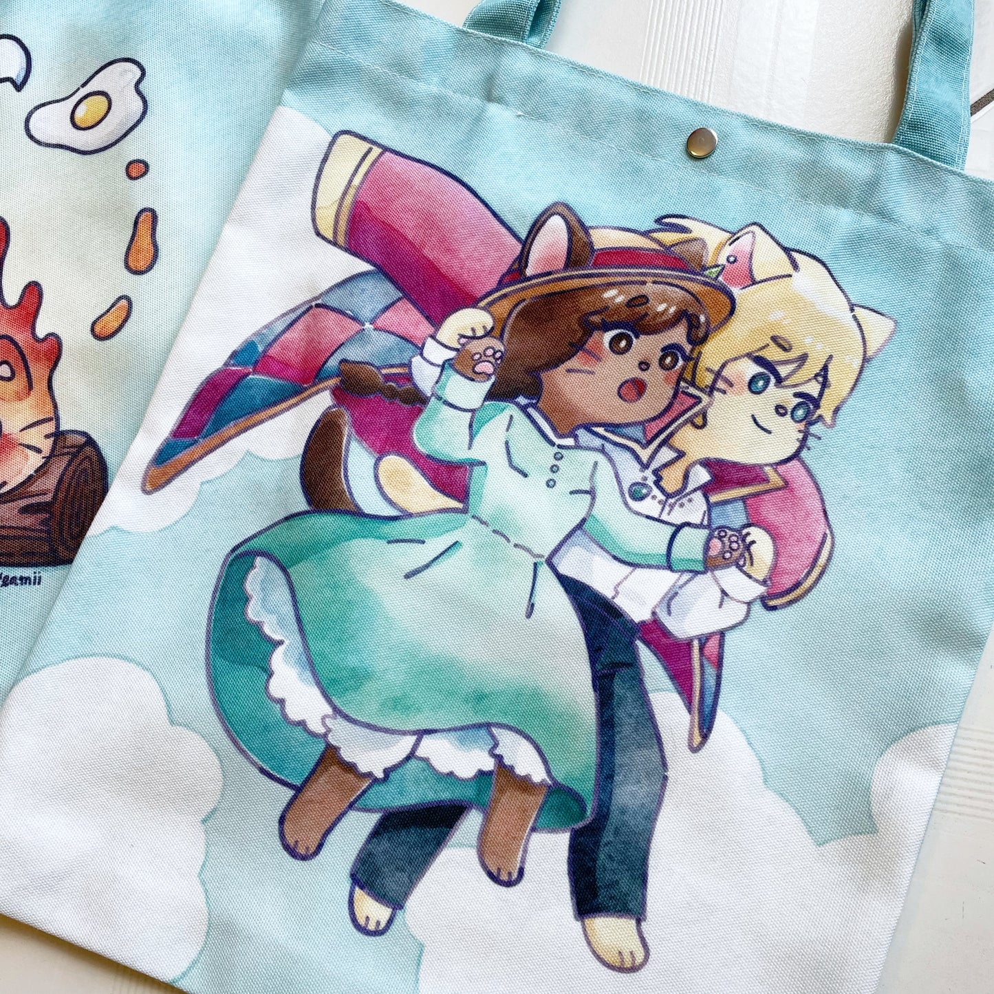 Howl's Moving Castle Double Sided Tote Bag