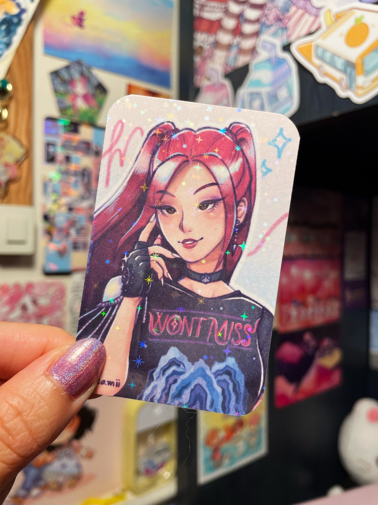 Kpop Demon Hunters Huntr/x Photocards