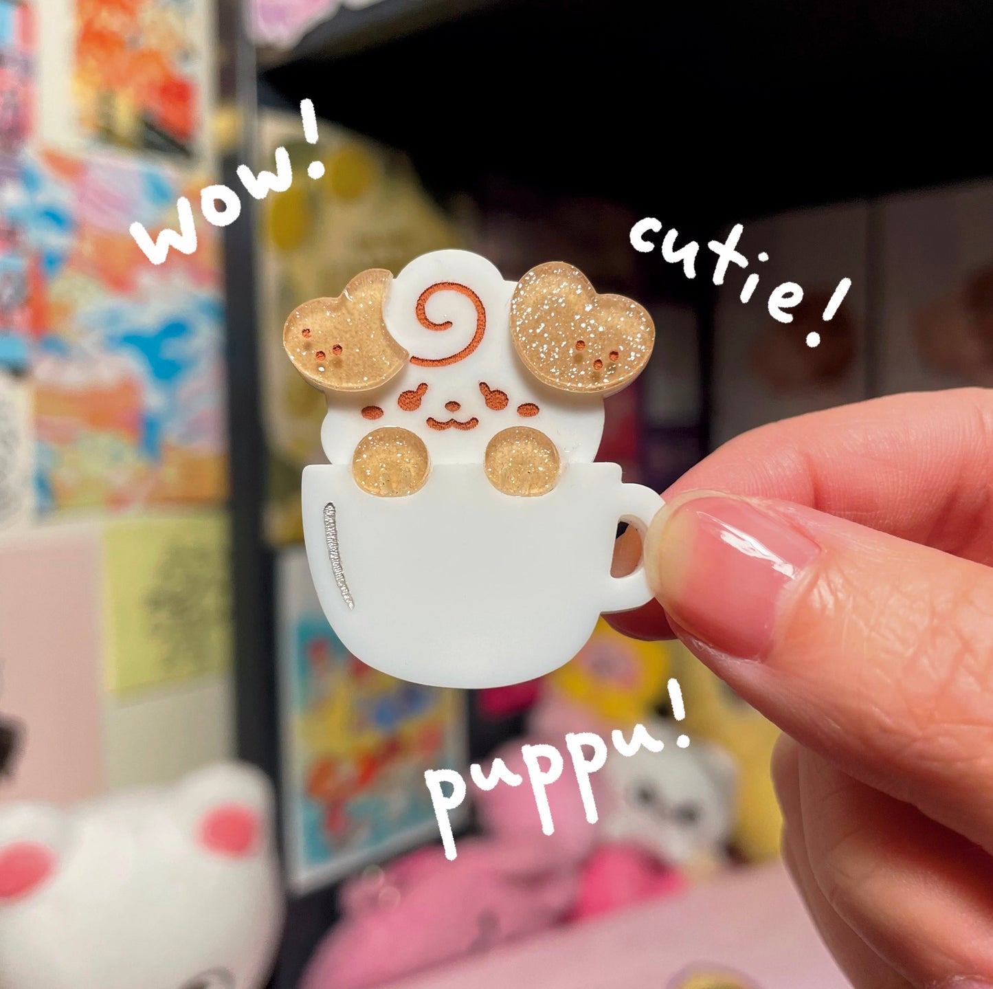 Puppucino Ring [READY STOCK]