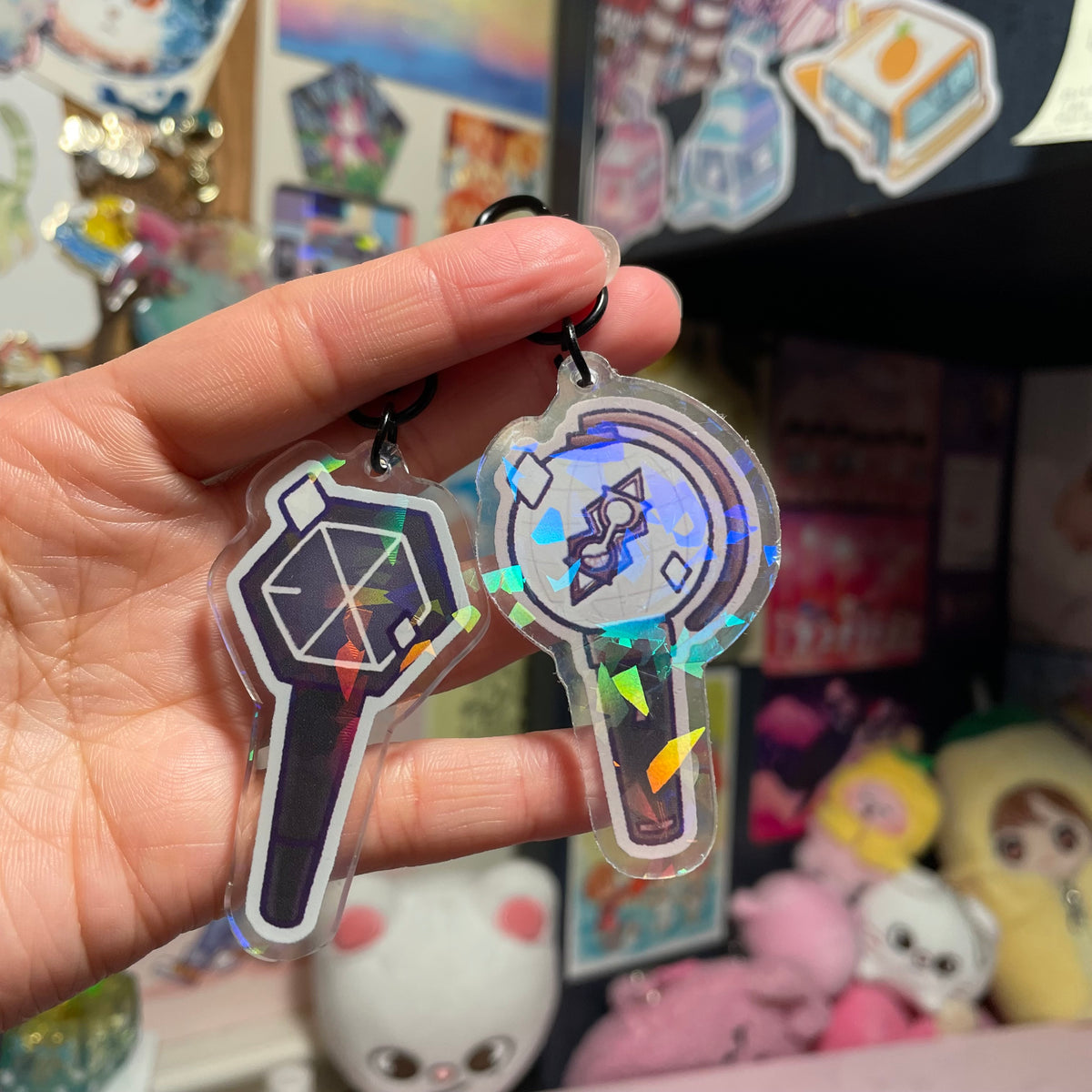 KPOP Lightstick Charms