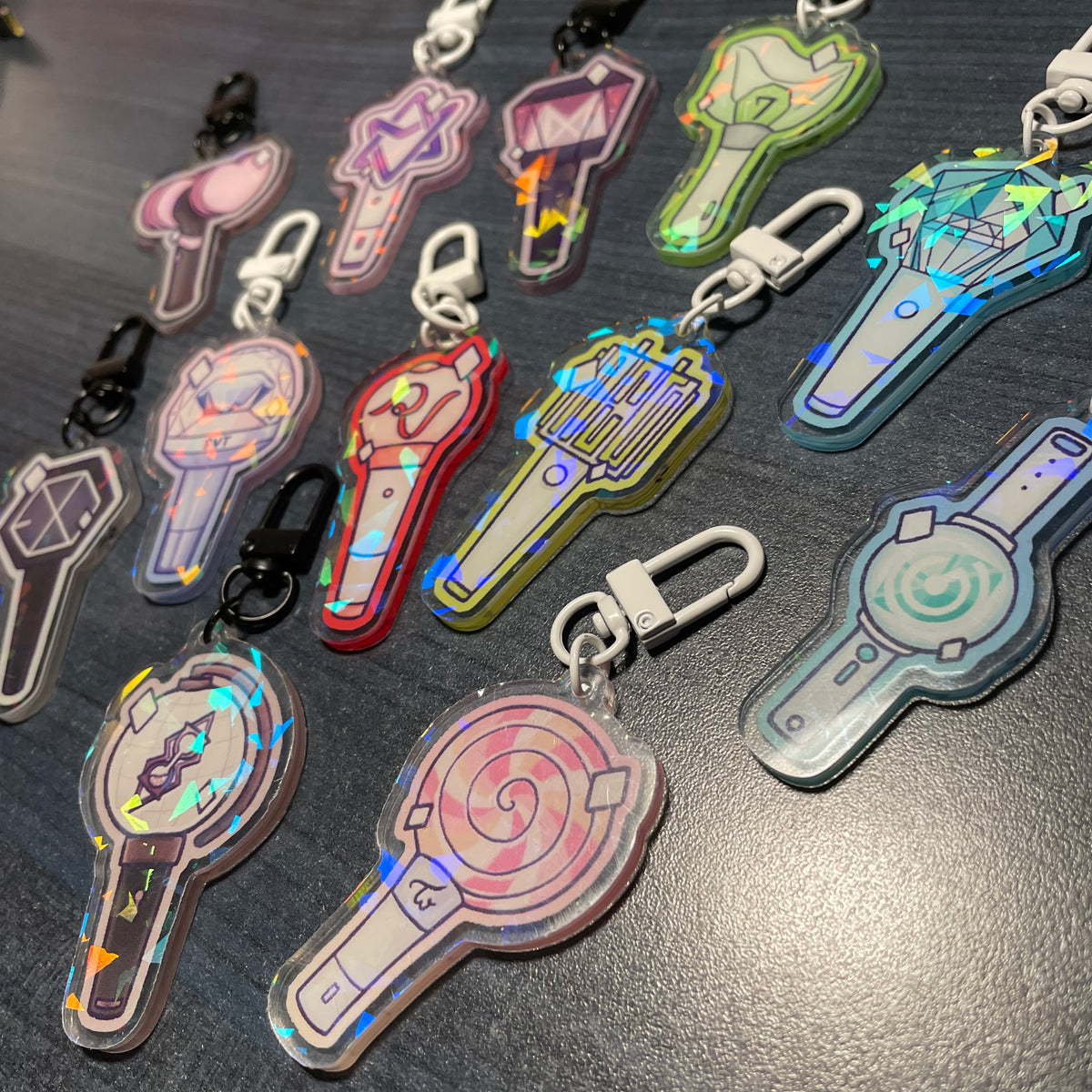 KPOP Lightstick Charms
