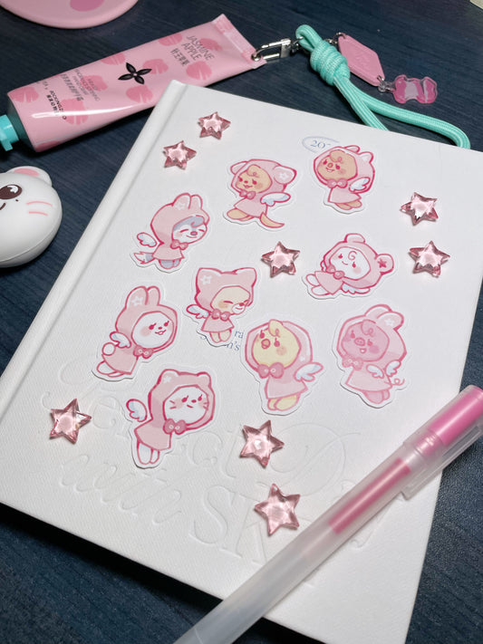SKZOO Fairy Stay With Your Wings Stickers