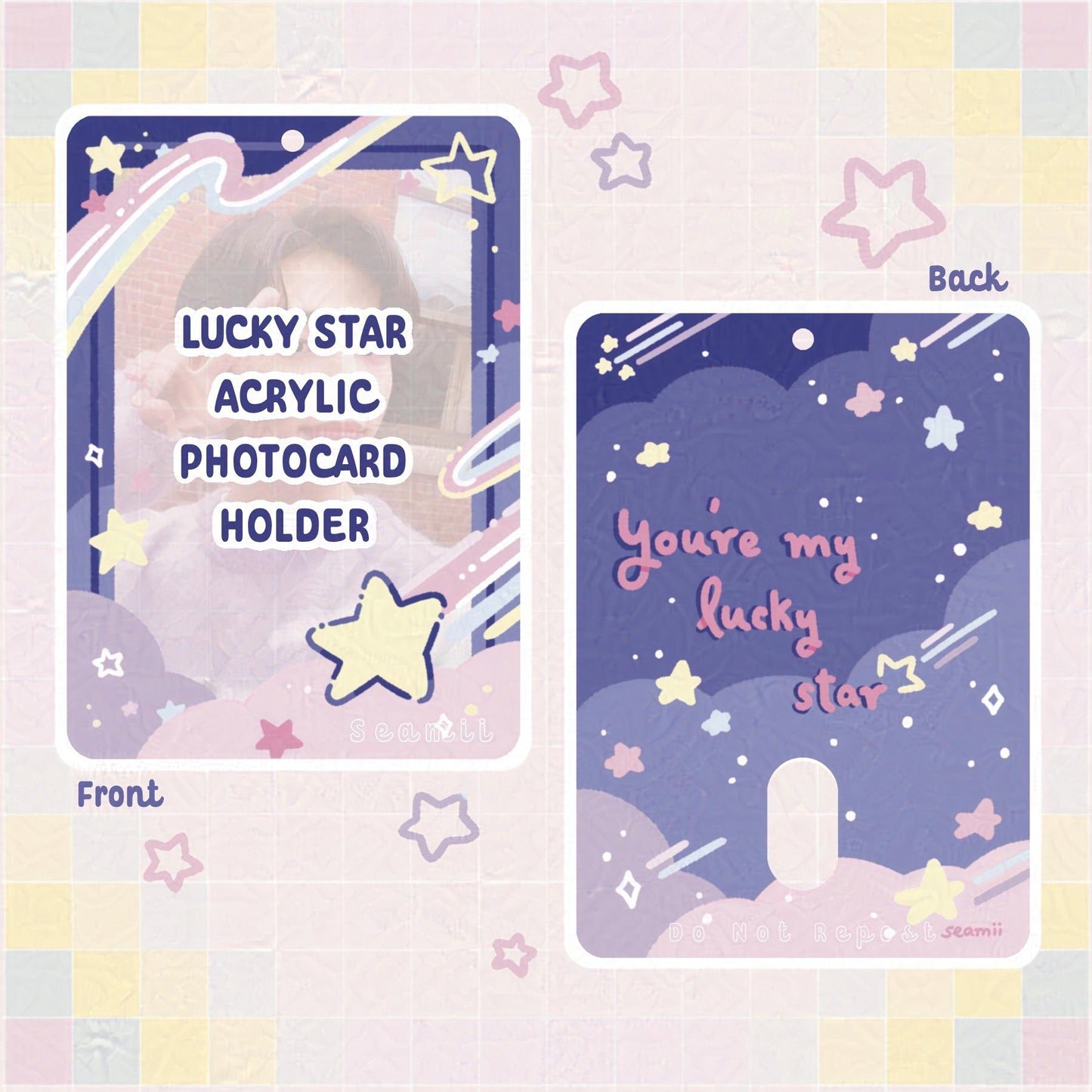 Acrylic Photocard Holder